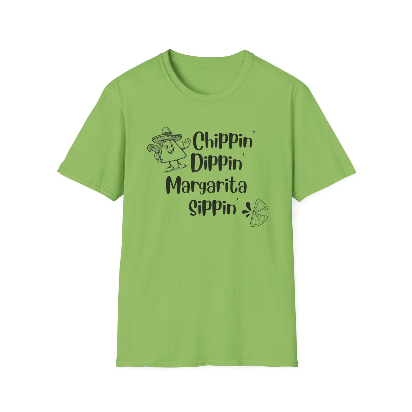 Chillin' Margarita Vibes Unisex T-Shirt, Summer Tee, Funny Shirt, Gift for Him/Her, Beachwear, Drinks Party Attire