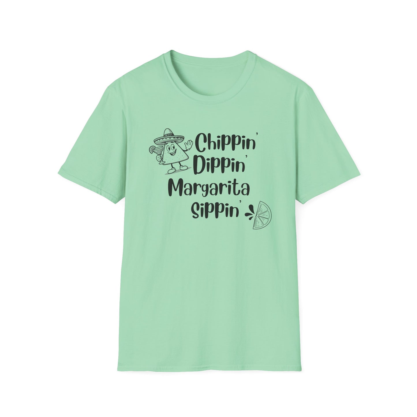 Chillin' Margarita Vibes Unisex T-Shirt, Summer Tee, Funny Shirt, Gift for Him/Her, Beachwear, Drinks Party Attire