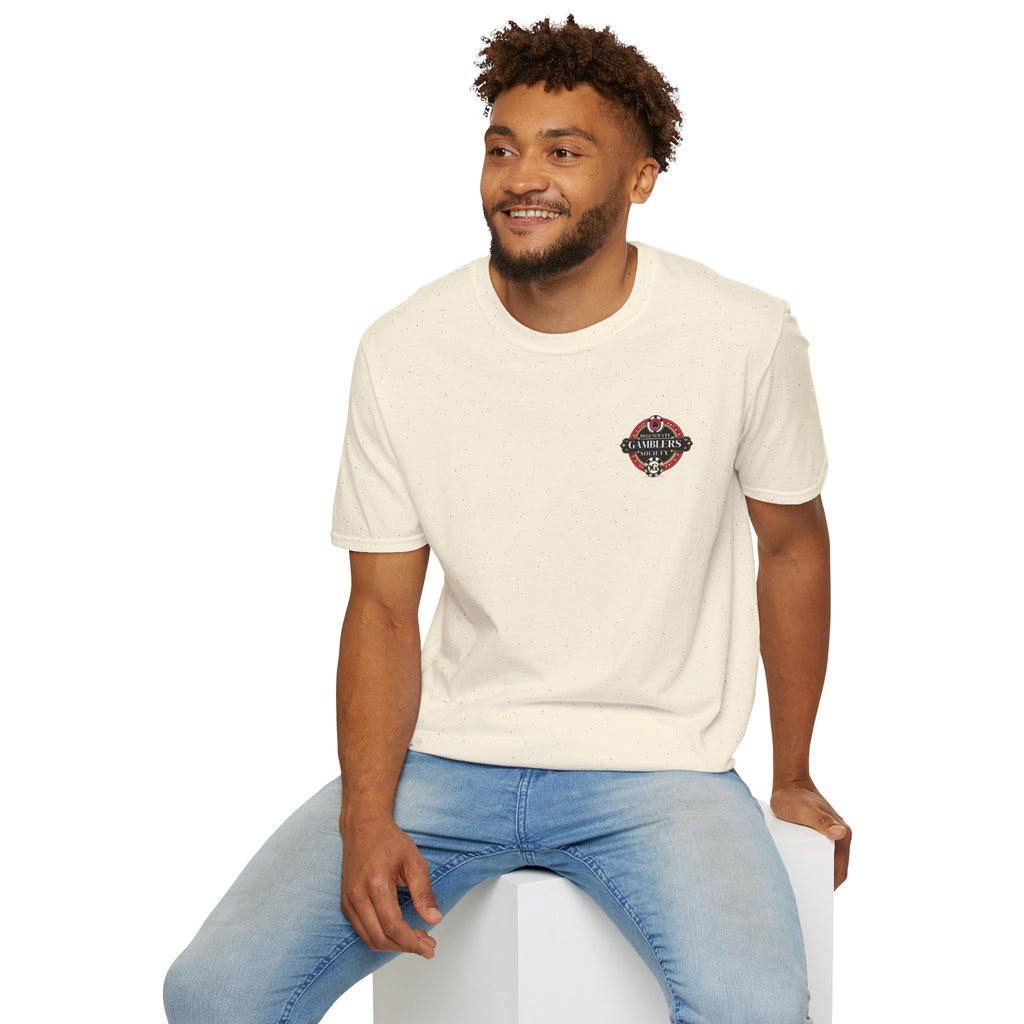 Lucky Charm T-Shirt: Stay Lucky My Friends, Gaming Gift, Casino Apparel, Unisex Shirt, Everyday Wear, Good Luck Tee