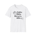 Chillin' Margarita Vibes Unisex T-Shirt, Summer Tee, Funny Shirt, Gift for Him/Her, Beachwear, Drinks Party Attire