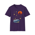 Spooky Cruise Womens Soft style T-Shirt, Halloween Shirt, Witchy Vibes Tee, Cruise Enthusiast Gift for Witches, Drink Up Witches Shirt
