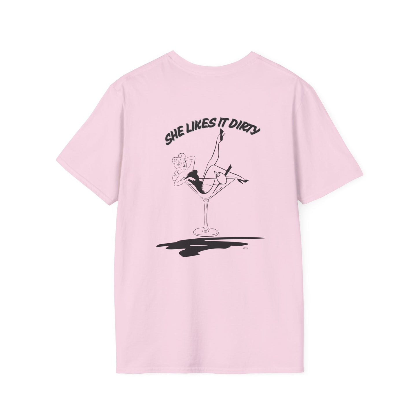 Funny Flirty Graphic Tee, Unisex Softstyle T-Shirt, Party Shirt, Sarcastic Tee, Humorous Tshirt, Gift for Friends