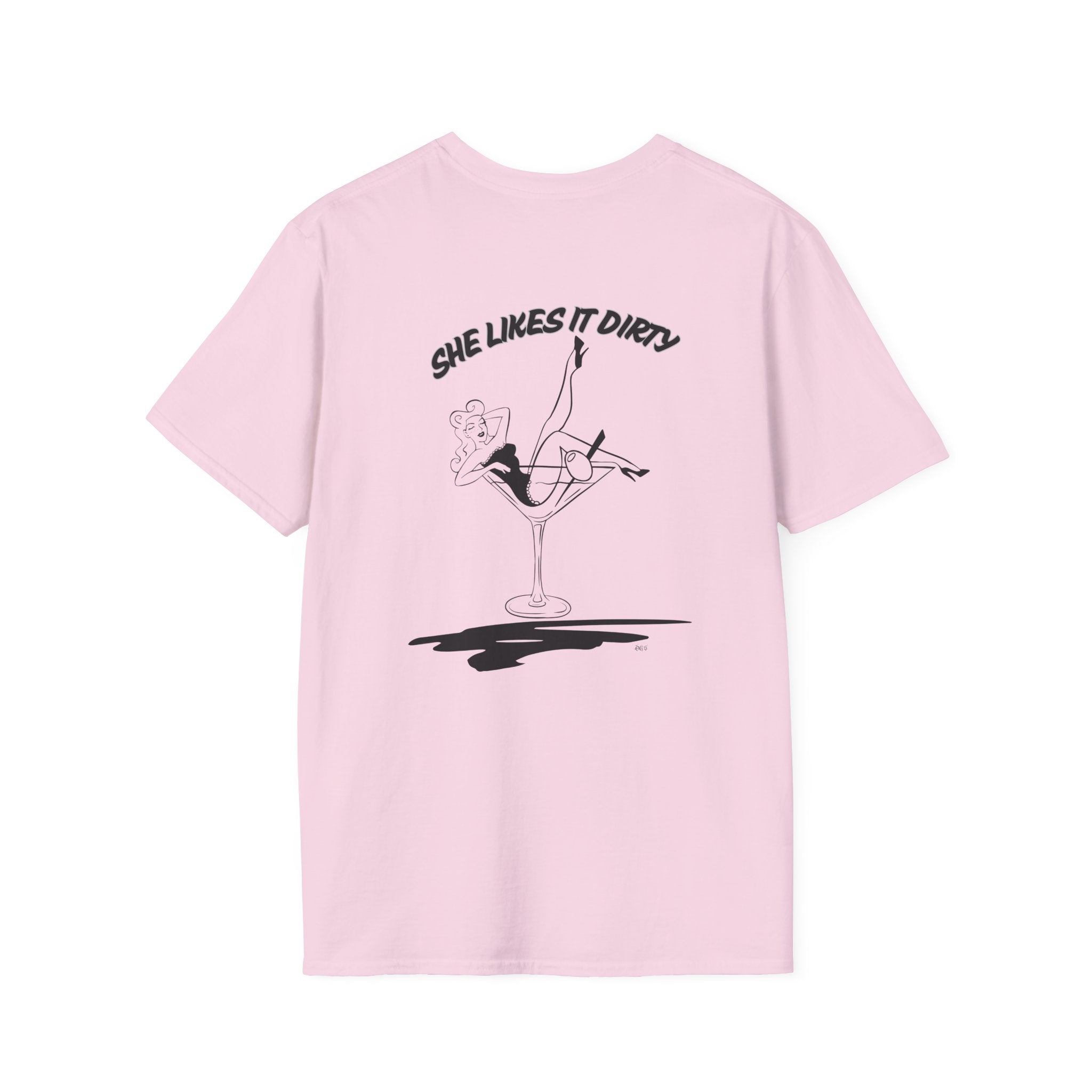 Funny Flirty Graphic Tee, Unisex Softstyle T-Shirt, Party Shirt, Sarcastic Tee, Humorous Tshirt, Gift for Friends