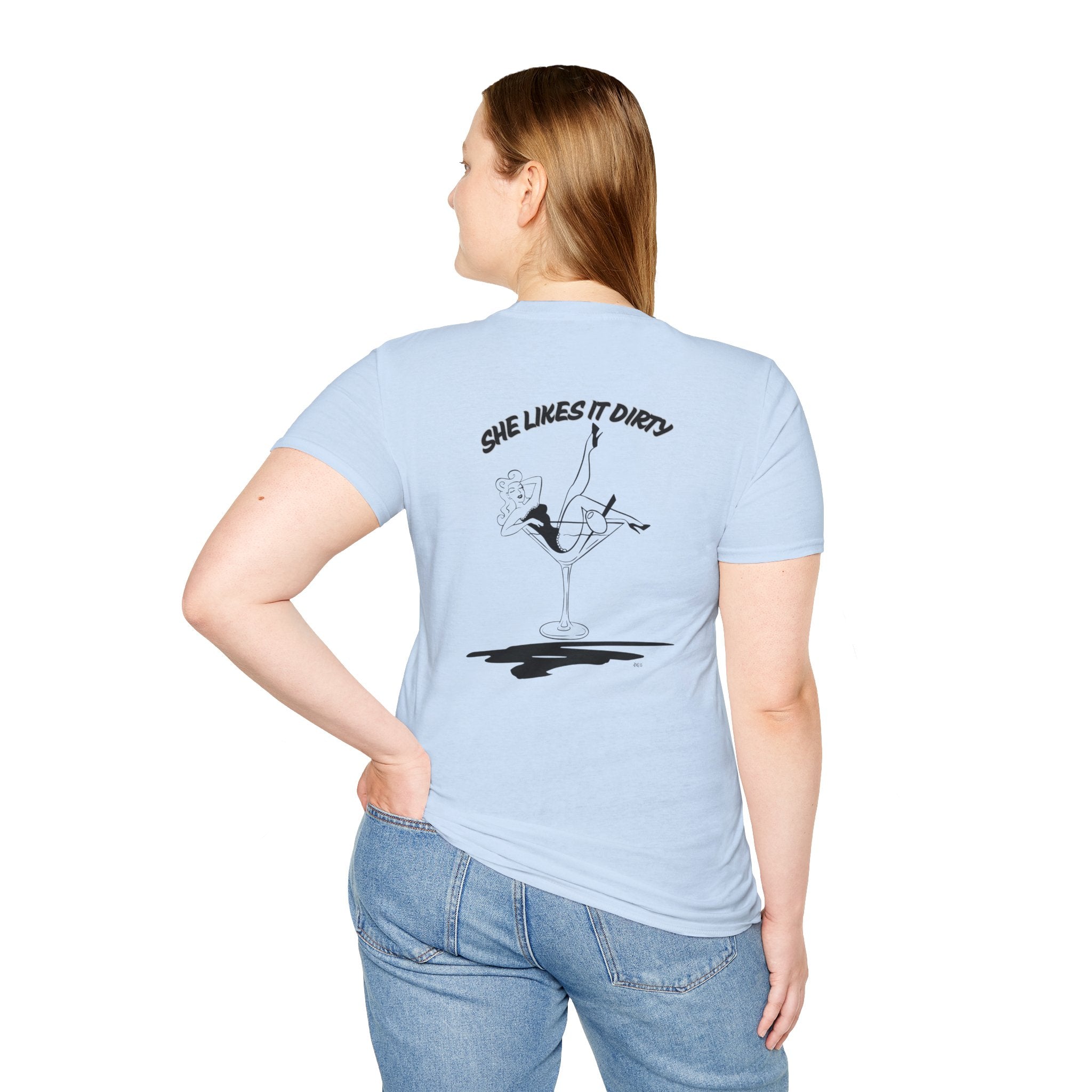 Funny Flirty Graphic Tee, Unisex Softstyle T-Shirt, Party Shirt, Sarcastic Tee, Humorous Tshirt, Gift for Friends