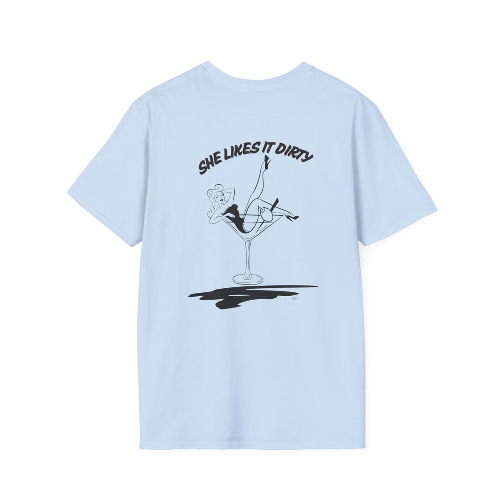 Funny Flirty Graphic Tee, Unisex Softstyle T-Shirt, Party Shirt, Sarcastic Tee, Humorous Tshirt, Gift for Friends