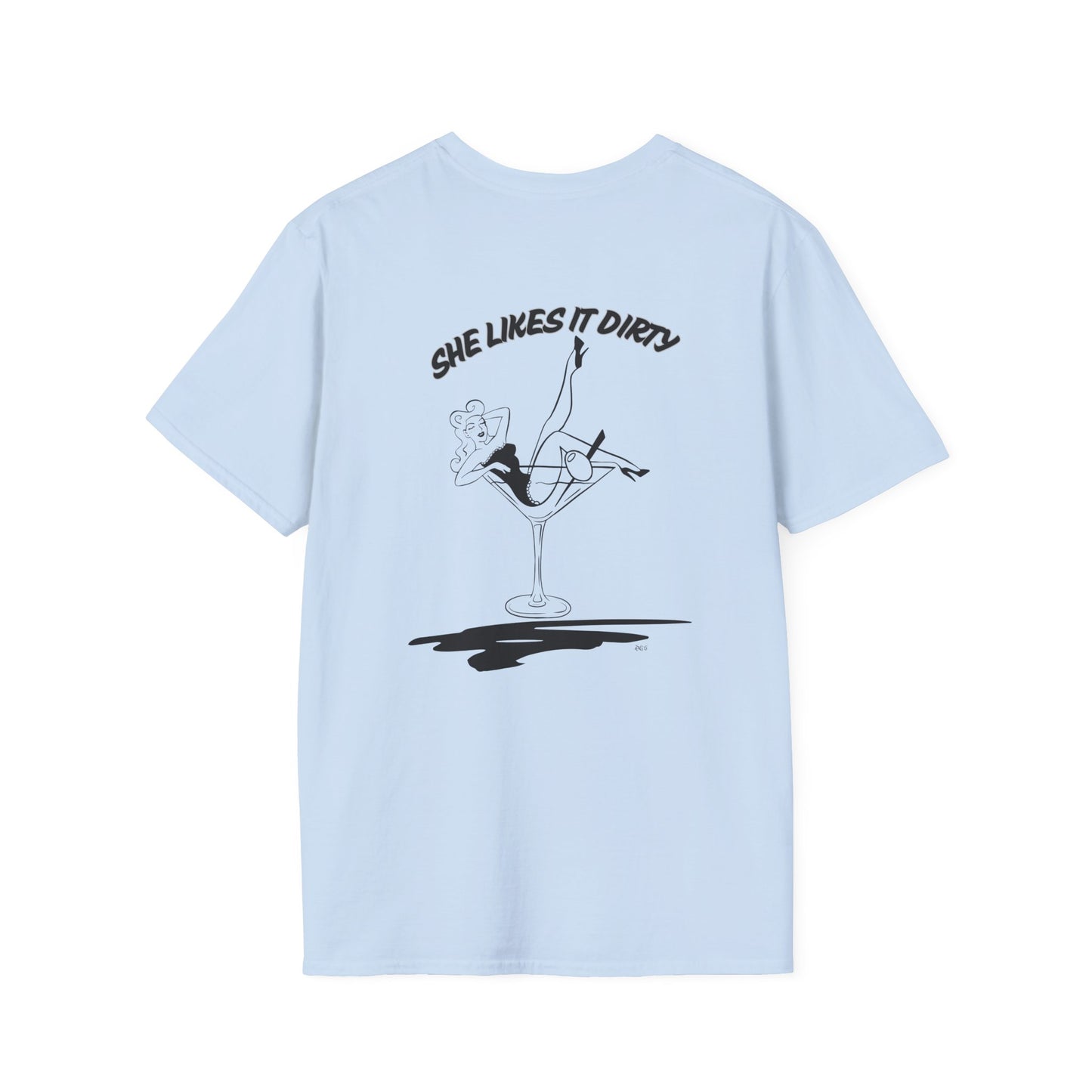 Funny Flirty Graphic Tee, Unisex Softstyle T-Shirt, Party Shirt, Sarcastic Tee, Humorous Tshirt, Gift for Friends