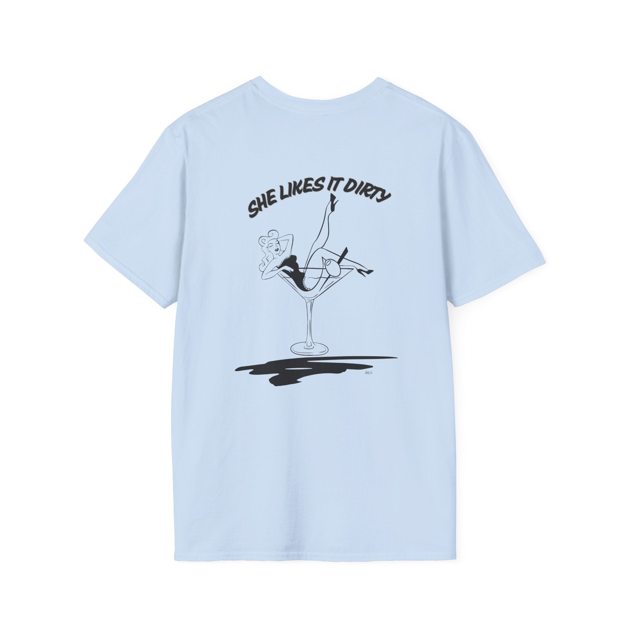Funny Flirty Graphic Tee, Unisex Softstyle T-Shirt, Party Shirt, Sarcastic Tee, Humorous Tshirt, Gift for Friends