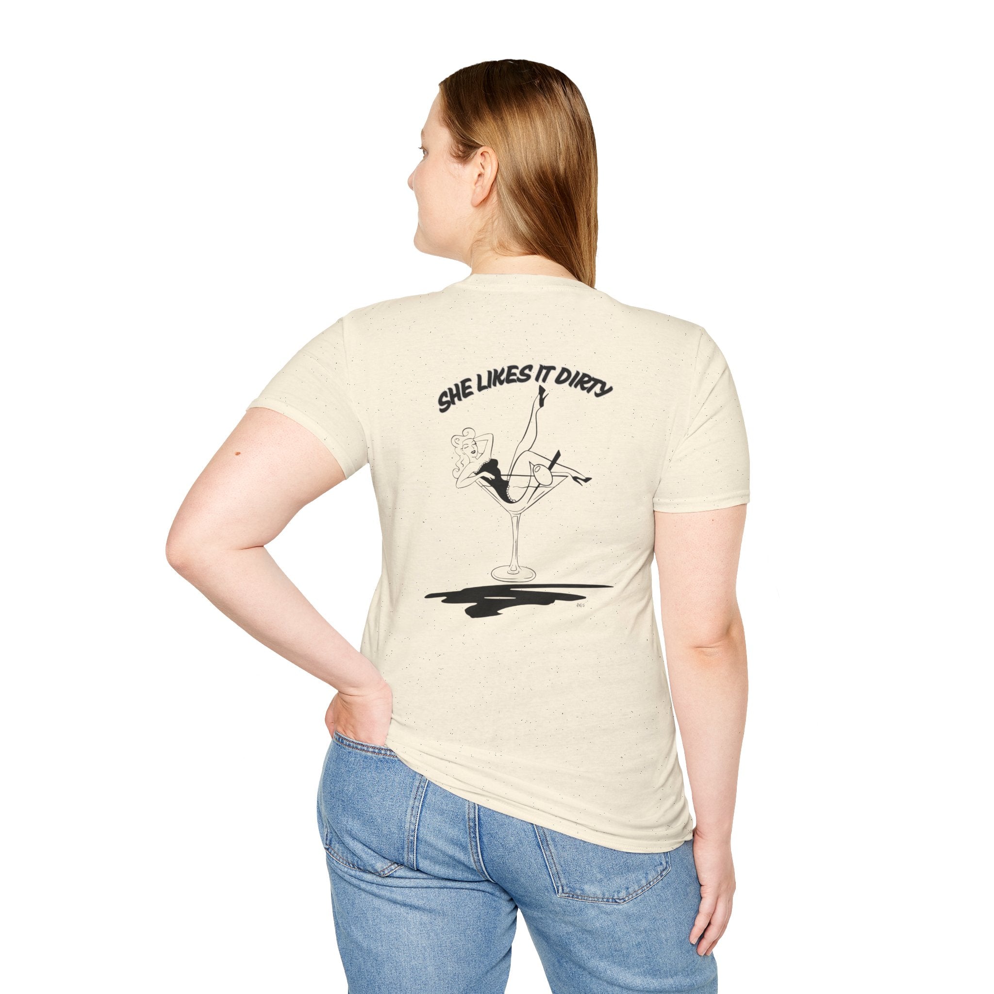 Funny Flirty Graphic Tee, Unisex Softstyle T-Shirt, Party Shirt, Sarcastic Tee, Humorous Tshirt, Gift for Friends