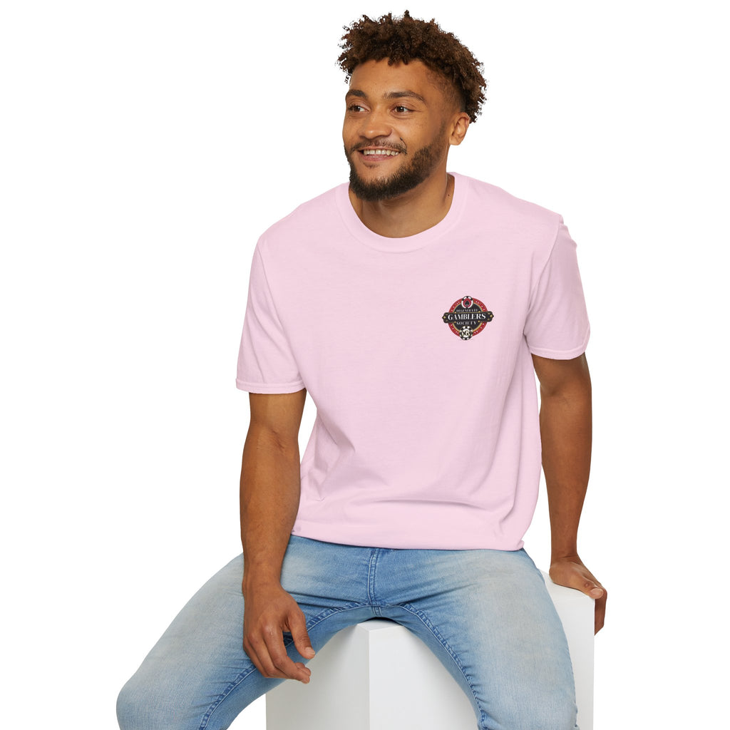 Lucky Charm T-Shirt: Stay Lucky My Friends, Gaming Gift, Casino Apparel, Unisex Shirt, Everyday Wear, Good Luck Tee