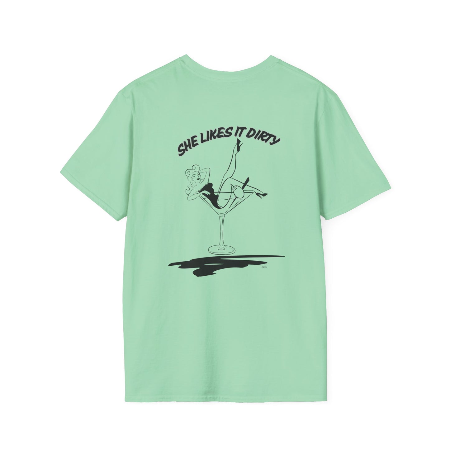 Funny Flirty Graphic Tee, Unisex Softstyle T-Shirt, Party Shirt, Sarcastic Tee, Humorous Tshirt, Gift for Friends