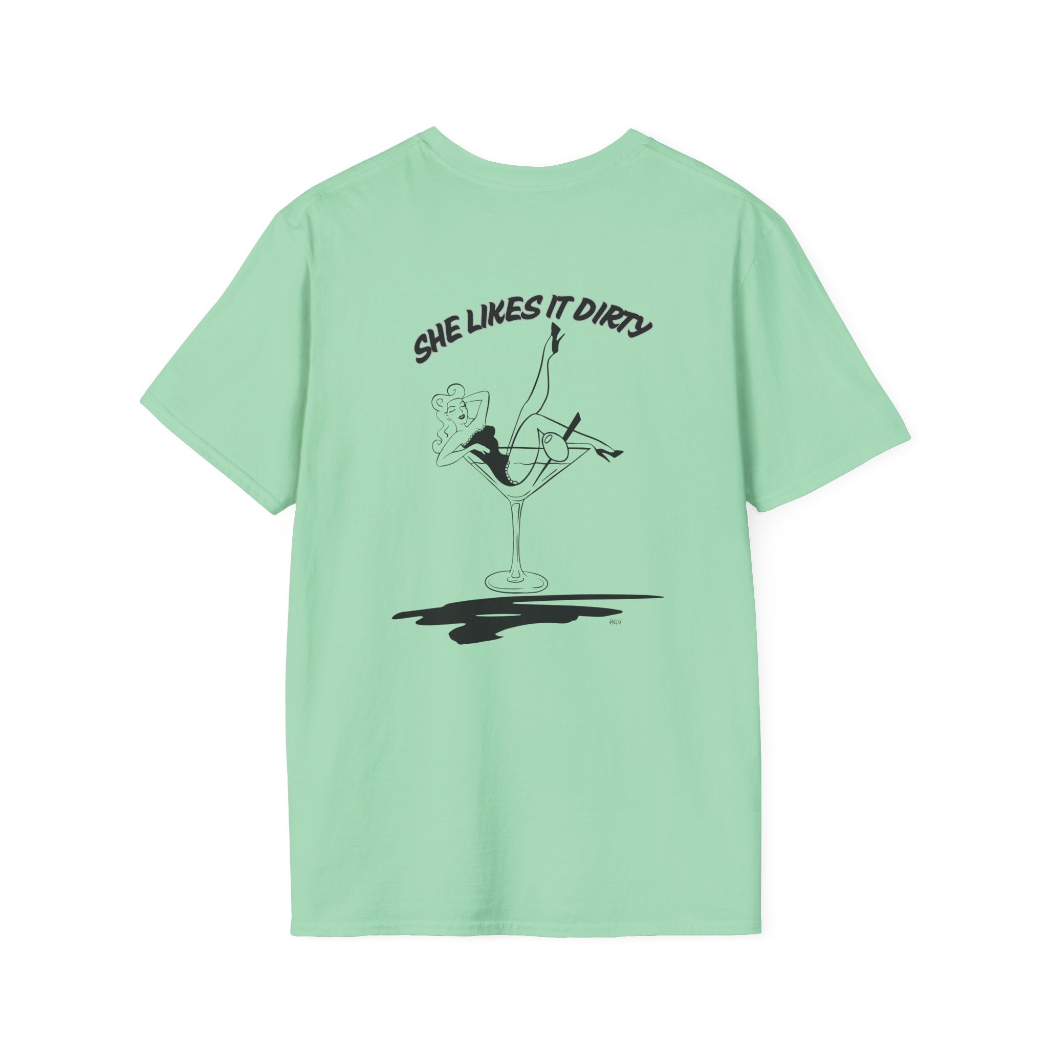 Funny Flirty Graphic Tee, Unisex Softstyle T-Shirt, Party Shirt, Sarcastic Tee, Humorous Tshirt, Gift for Friends