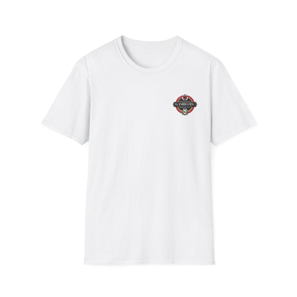 Lucky Charm T-Shirt: Stay Lucky My Friends, Gaming Gift, Casino Apparel, Unisex Shirt, Everyday Wear, Good Luck Tee