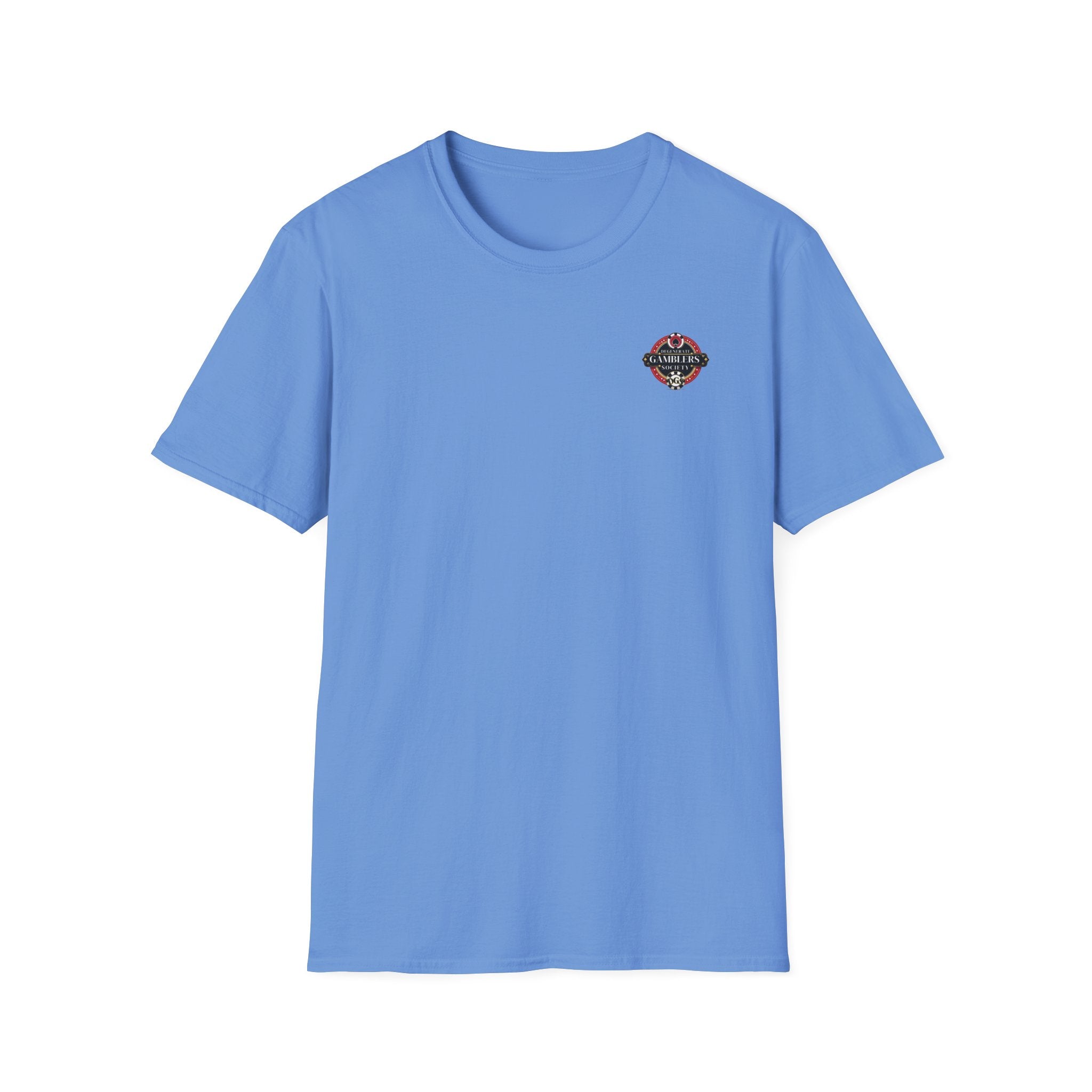 Funny Quote Spin to Win Flirty Tee, Unisex Softstyle T-Shirt, Gambling Shirt, Witty Saying Top, Gift for Gamblers, Humorous Graphic Tee