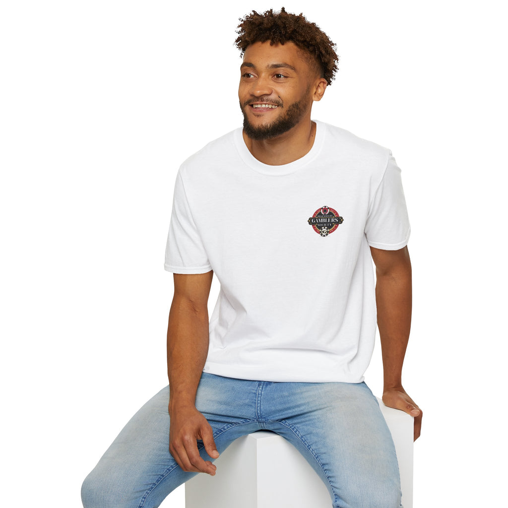 Lucky Charm T-Shirt: Stay Lucky My Friends, Gaming Gift, Casino Apparel, Unisex Shirt, Everyday Wear, Good Luck Tee