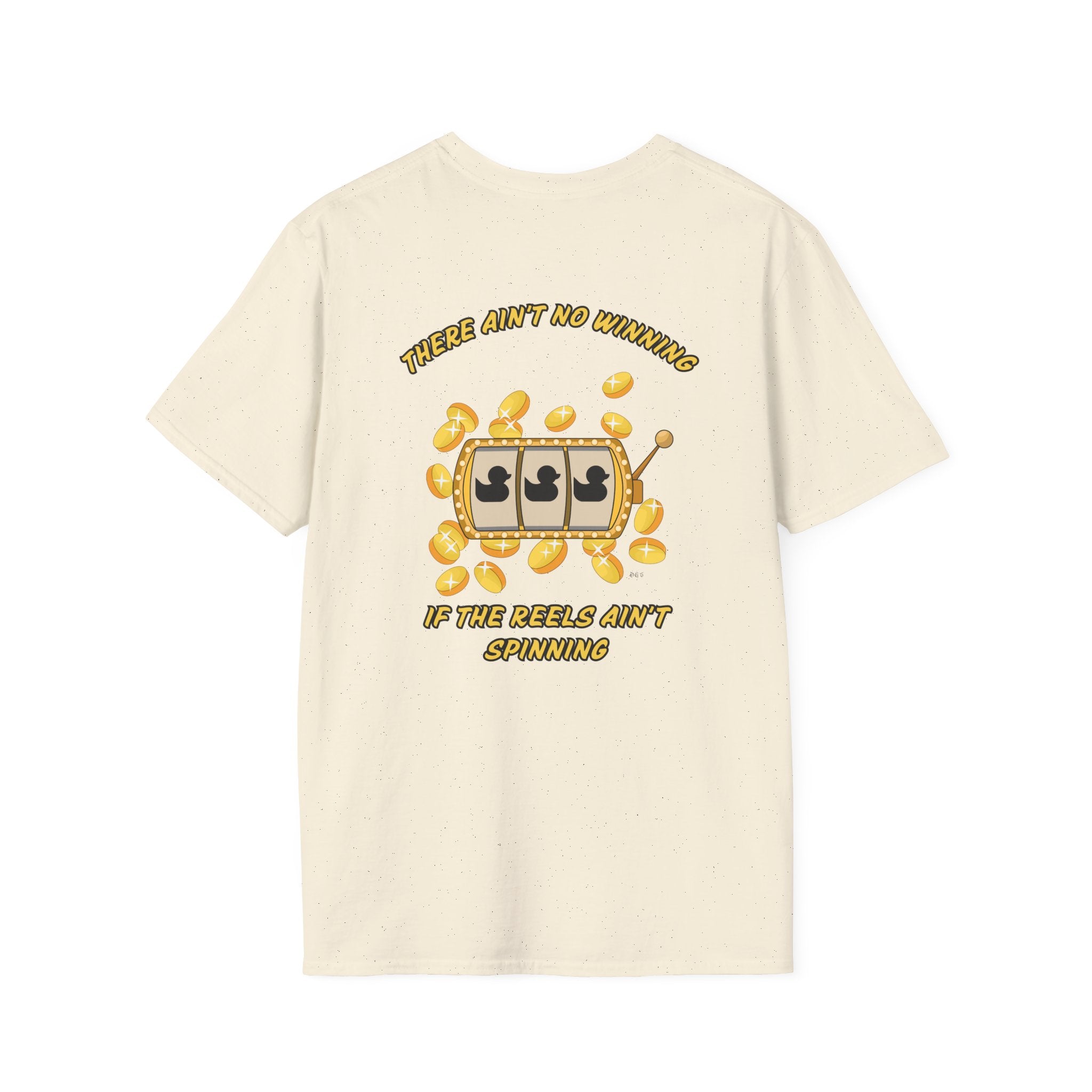 Lucky Ducks T-Shirt, Slot Machine Tee, Spin to Win Shirt, Unisex Top, Gambling Gift