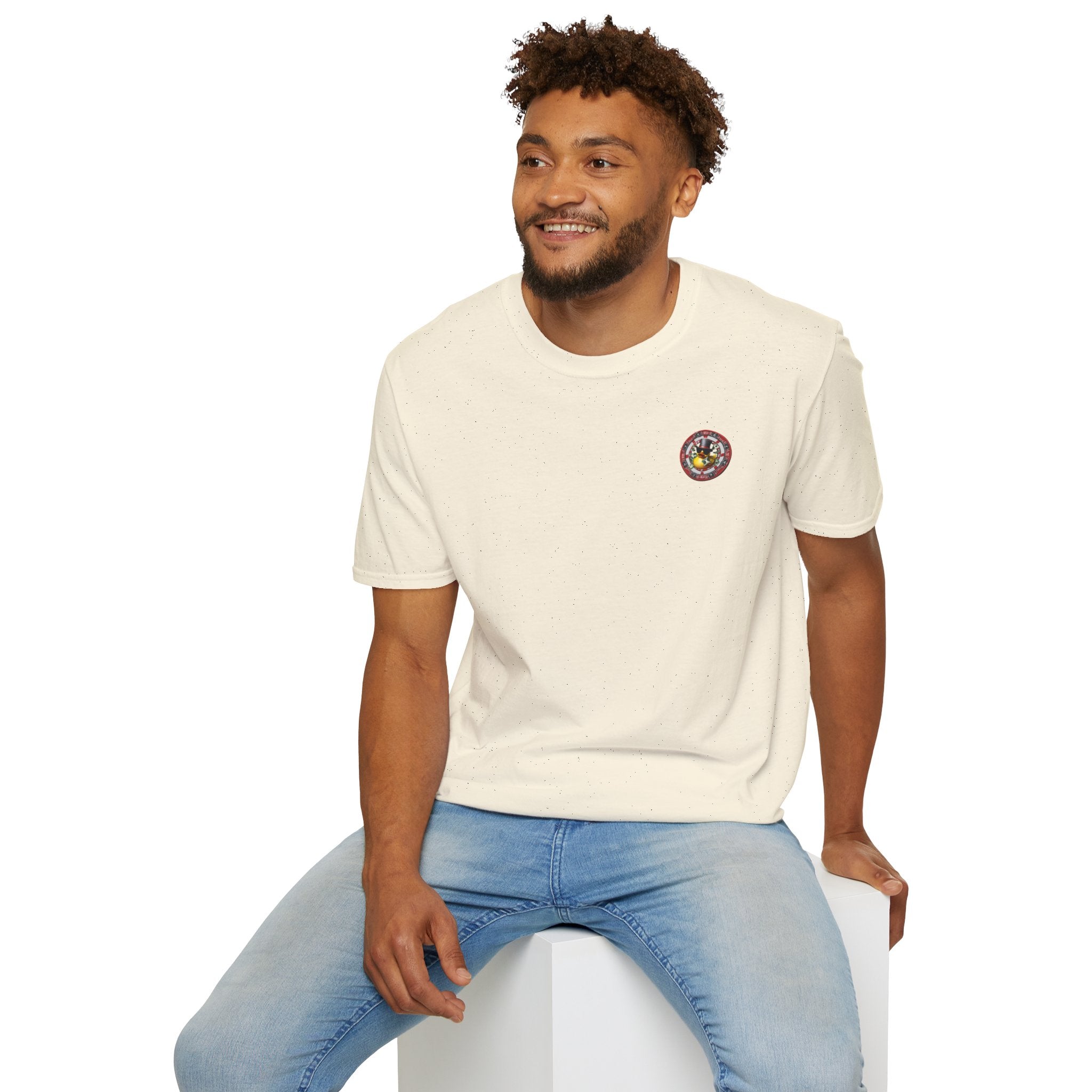 Lucky Ducks T-Shirt, Slot Machine Tee, Spin to Win Shirt, Unisex Top, Gambling Gift