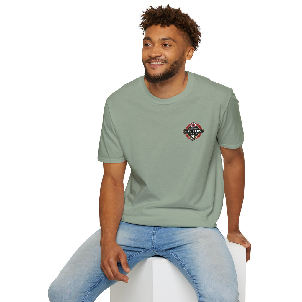 Lucky Charm T-Shirt: Stay Lucky My Friends, Gaming Gift, Casino Apparel, Unisex Shirt, Everyday Wear, Good Luck Tee