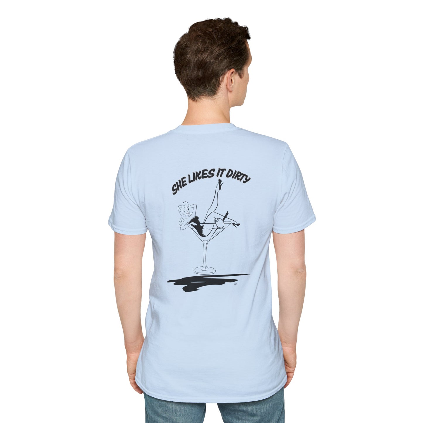 Funny Flirty Graphic Tee, Unisex Softstyle T-Shirt, Party Shirt, Sarcastic Tee, Humorous Tshirt, Gift for Friends