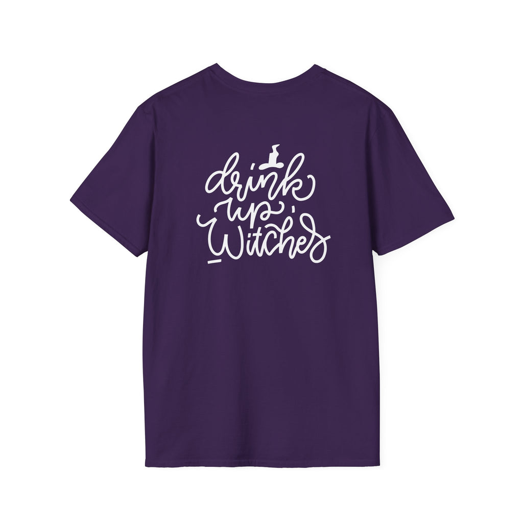Spooky Cruise Womens Soft style T-Shirt, Halloween Shirt, Witchy Vibes Tee, Cruise Enthusiast Gift for Witches, Drink Up Witches Shirt