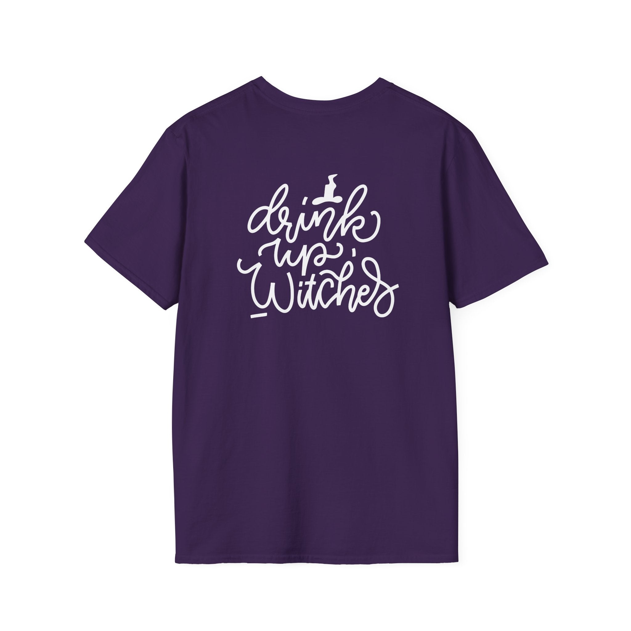 Spooky Cruise Womens Soft style T-Shirt, Halloween Shirt, Witchy Vibes Tee, Cruise Enthusiast Gift for Witches, Drink Up Witches Shirt