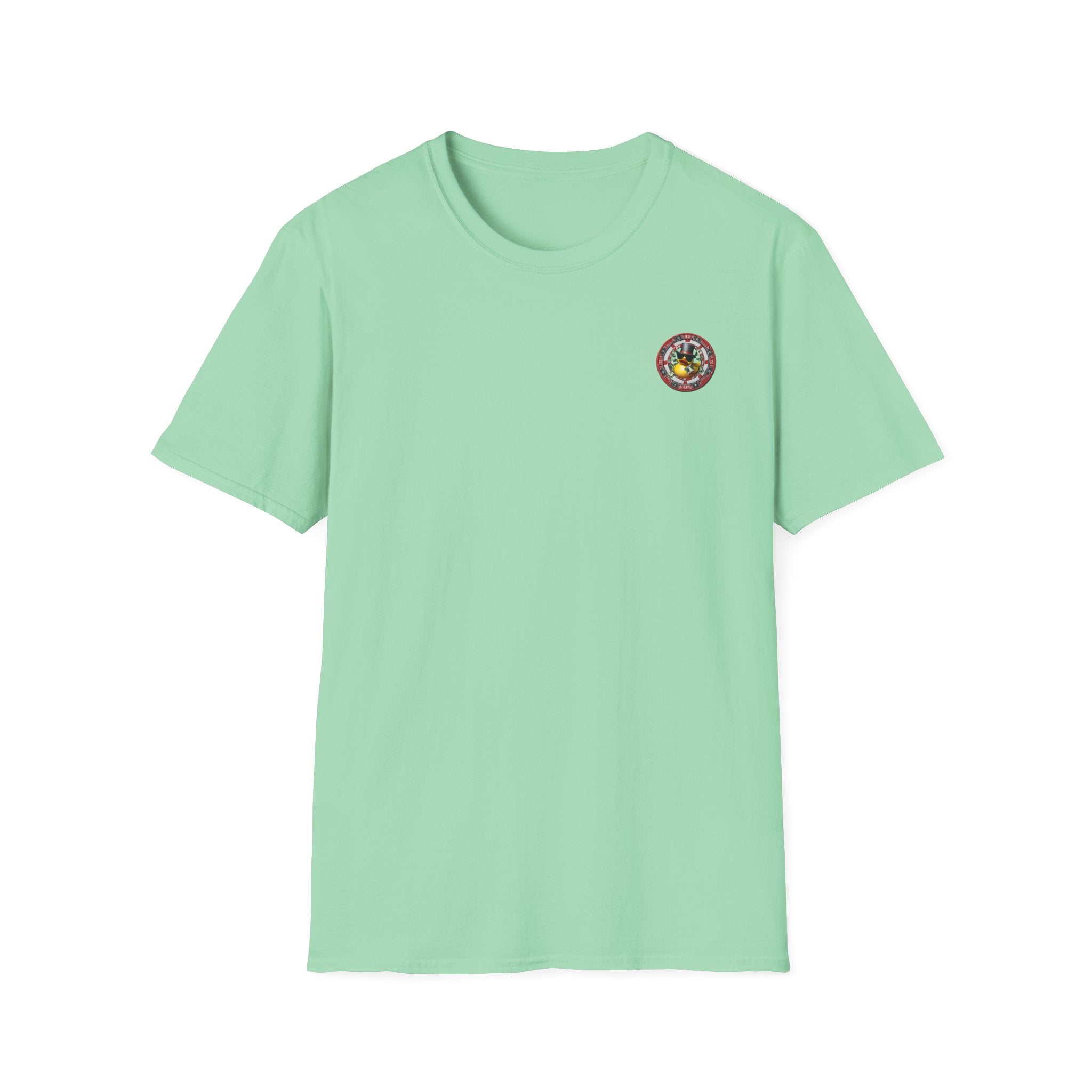 Lucky Ducks T-Shirt, Slot Machine Tee, Spin to Win Shirt, Unisex Top, Gambling Gift