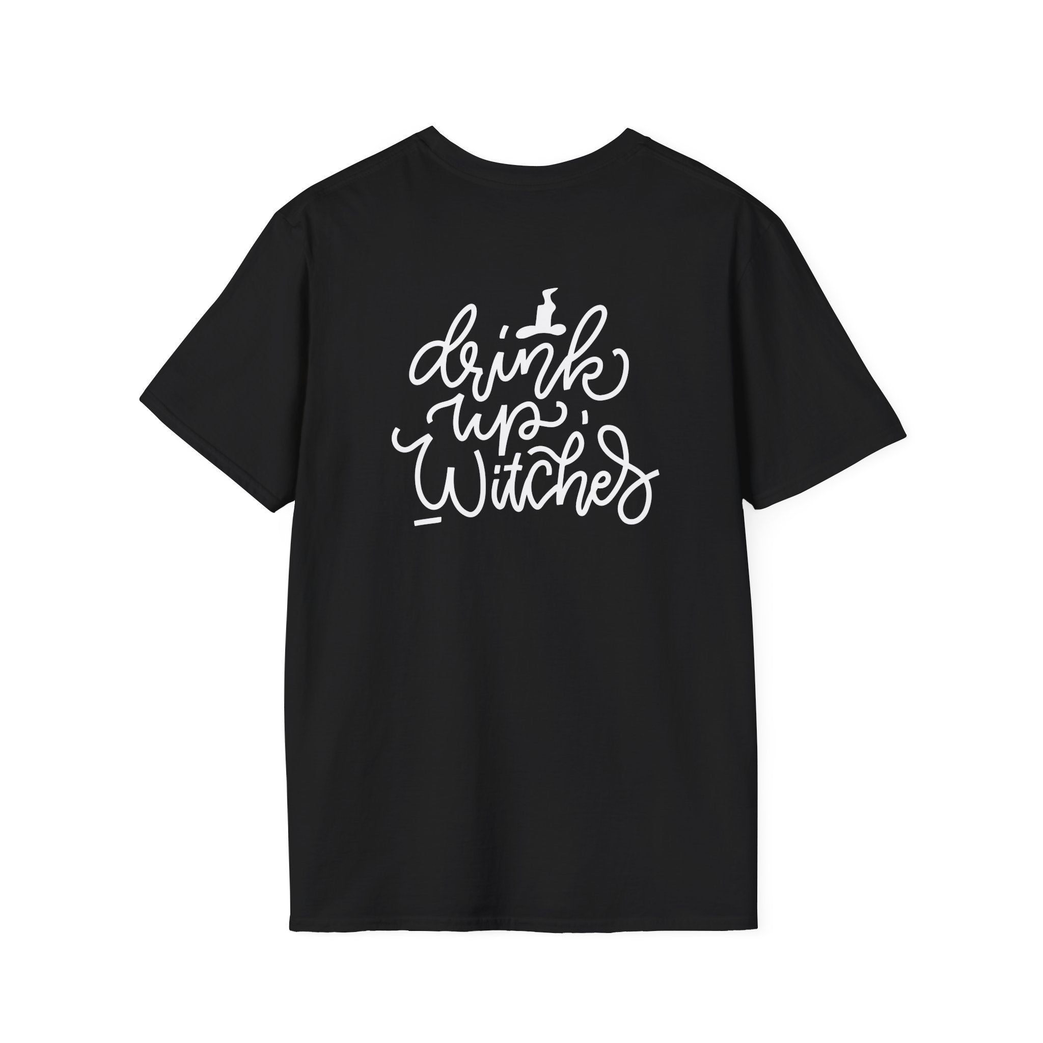 Spooky Cruise Womens Soft style T-Shirt, Halloween Shirt, Witchy Vibes Tee, Cruise Enthusiast Gift for Witches, Drink Up Witches Shirt
