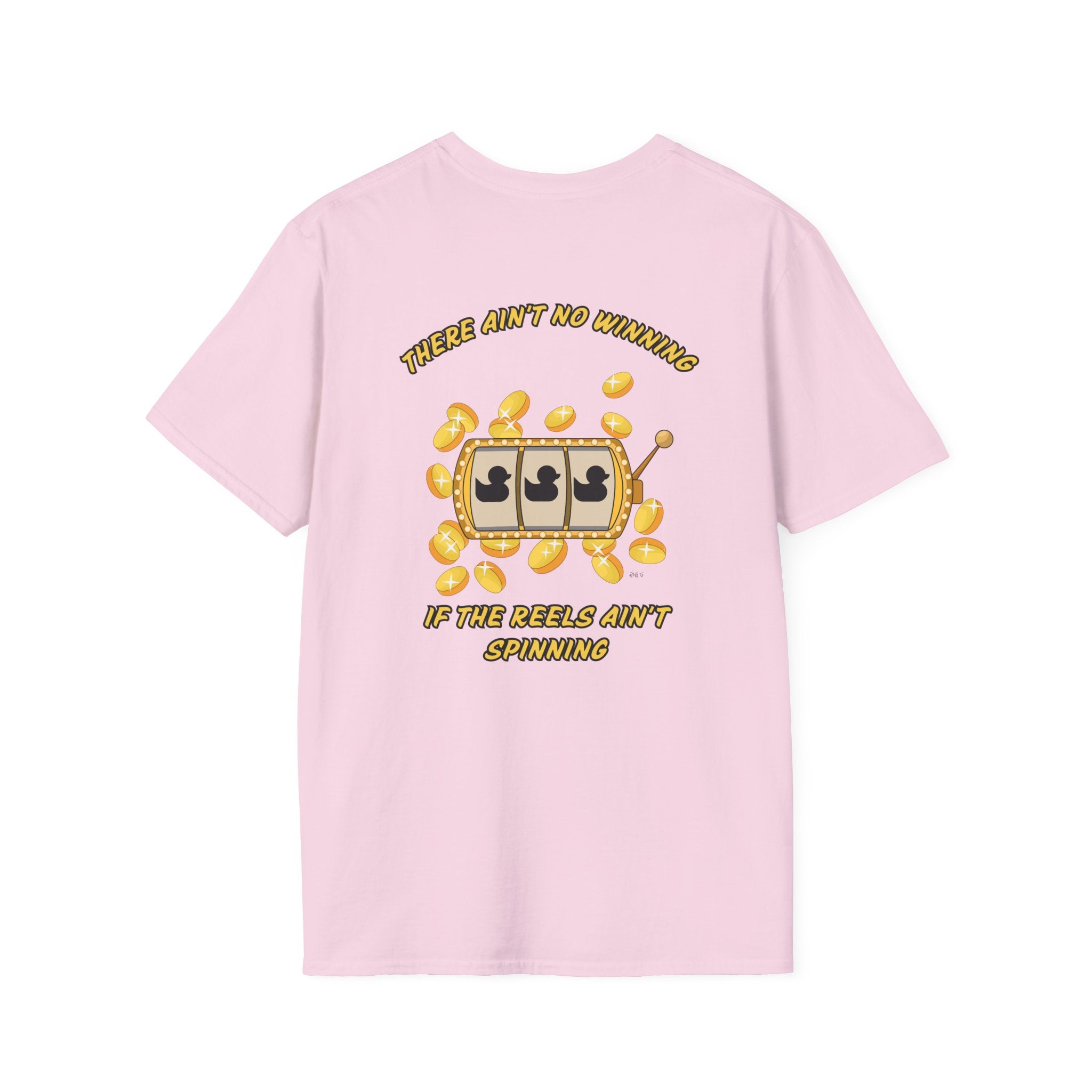 Lucky Ducks T-Shirt, Slot Machine Tee, Spin to Win Shirt, Unisex Top, Gambling Gift