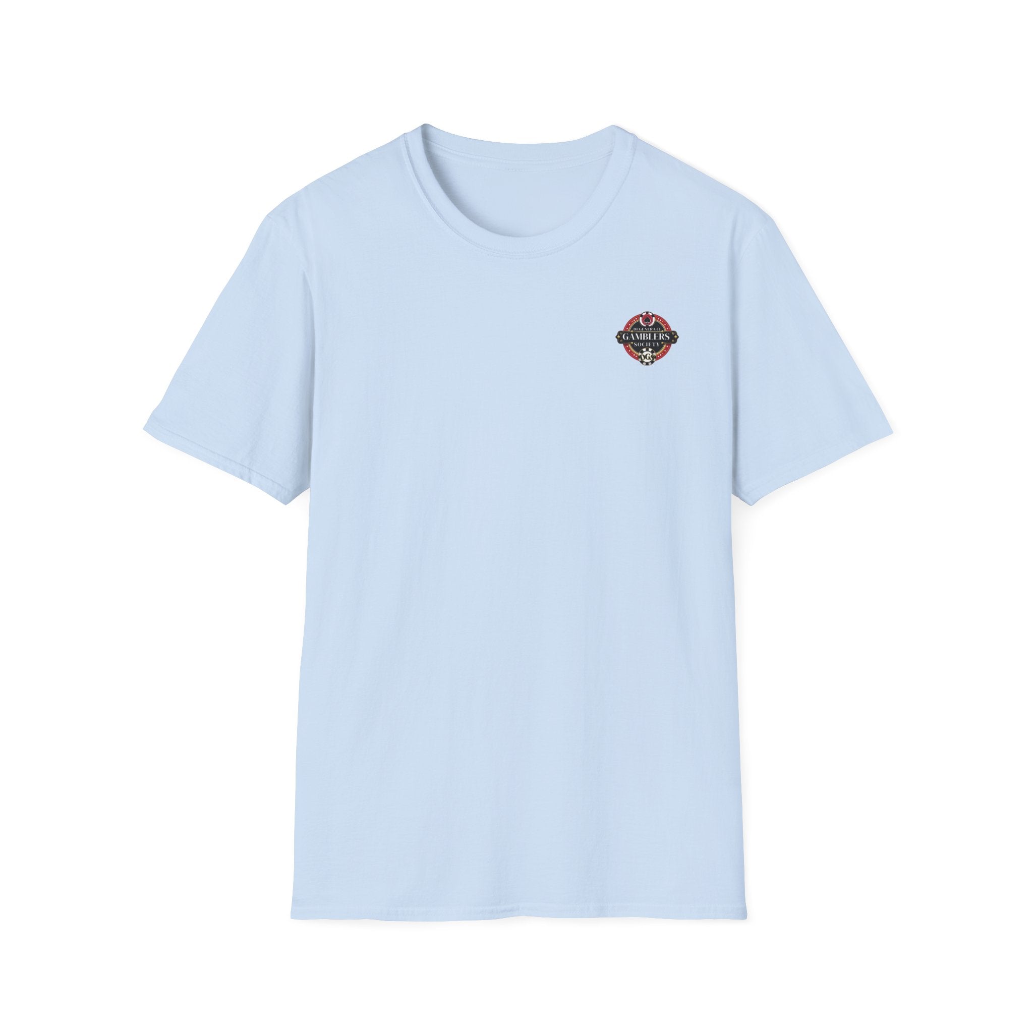 Luck Has Arrived Gambling Themed T-Shirt, Poker Player Gift, Casino Lover Tee, Card Game Apparel, Las Vegas Shirt