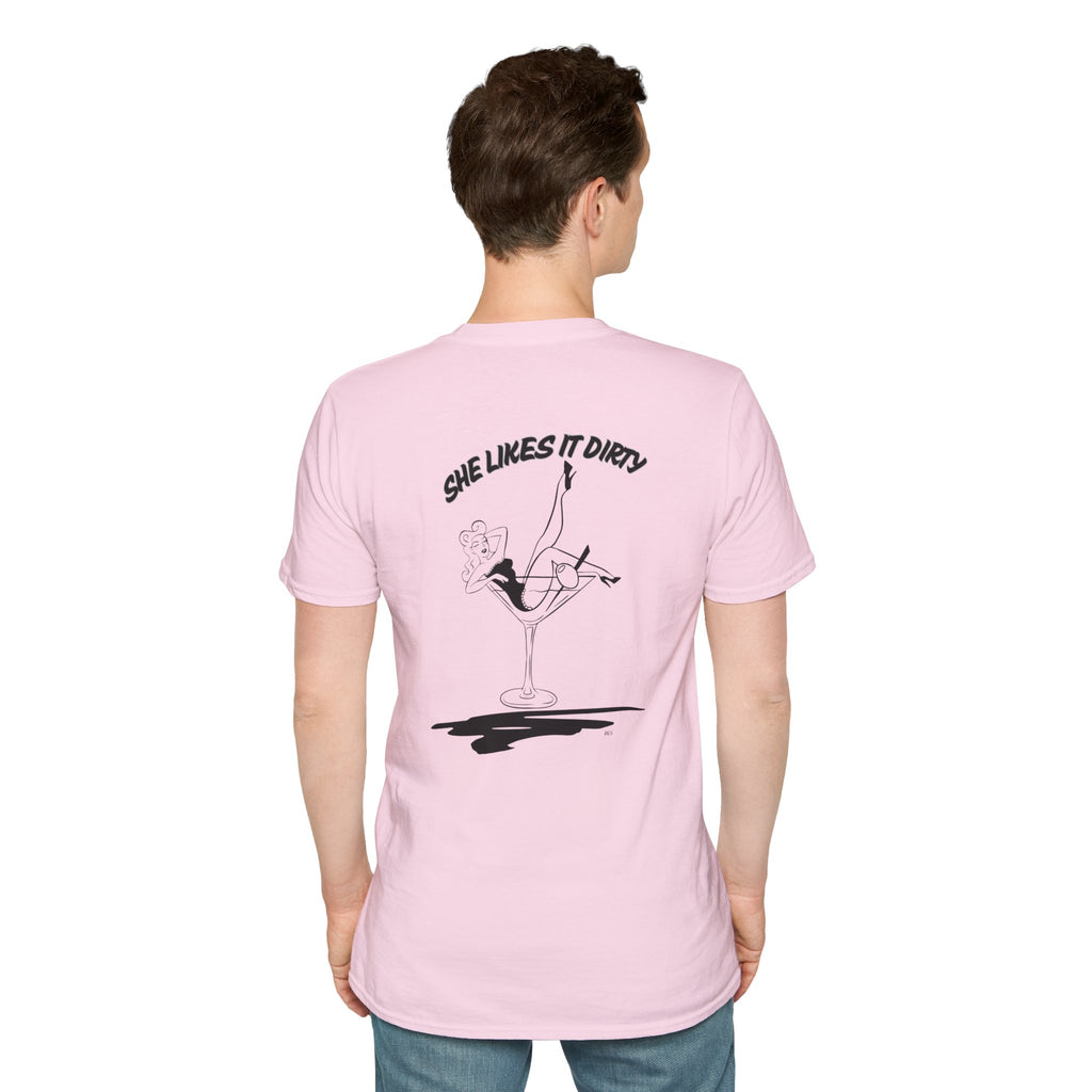 Funny Flirty Graphic Tee, Unisex Softstyle T-Shirt, Party Shirt, Sarcastic Tee, Humorous Tshirt, Gift for Friends