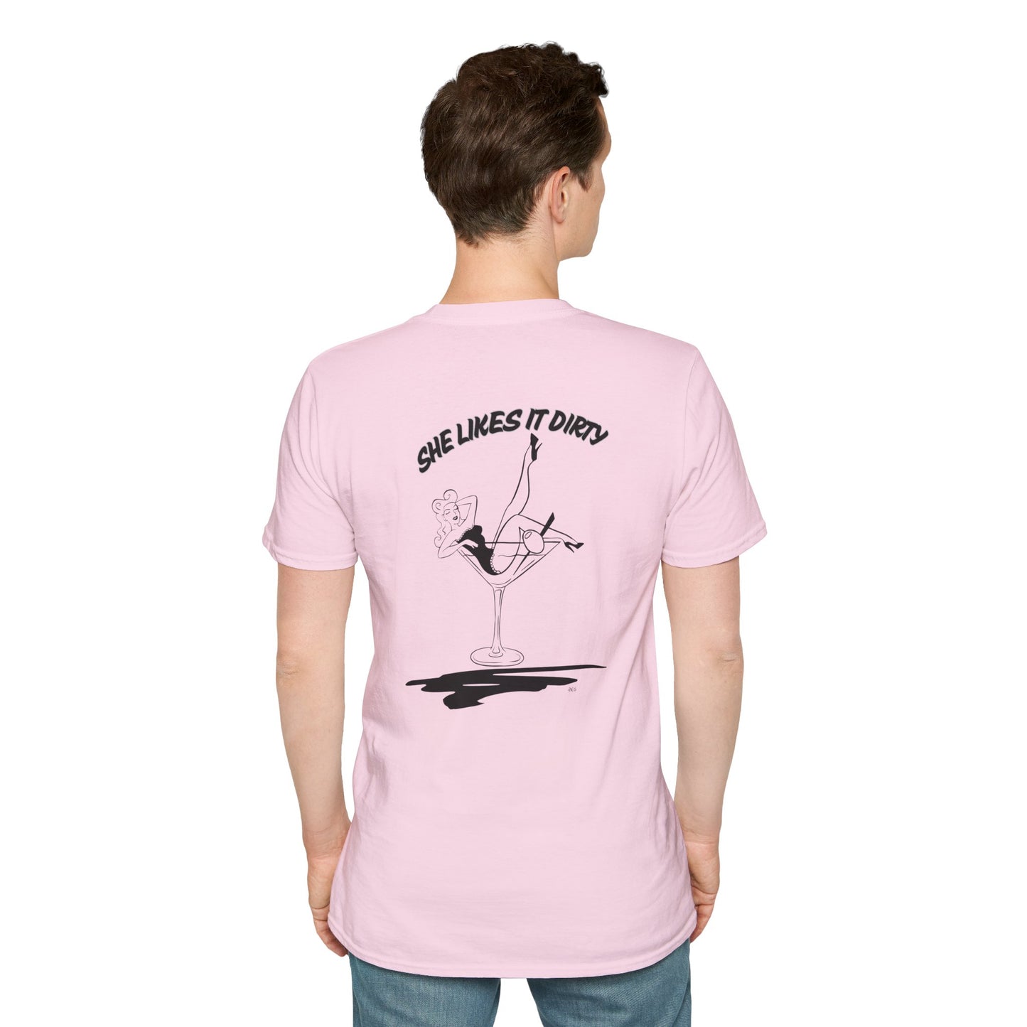 Funny Flirty Graphic Tee, Unisex Softstyle T-Shirt, Party Shirt, Sarcastic Tee, Humorous Tshirt, Gift for Friends