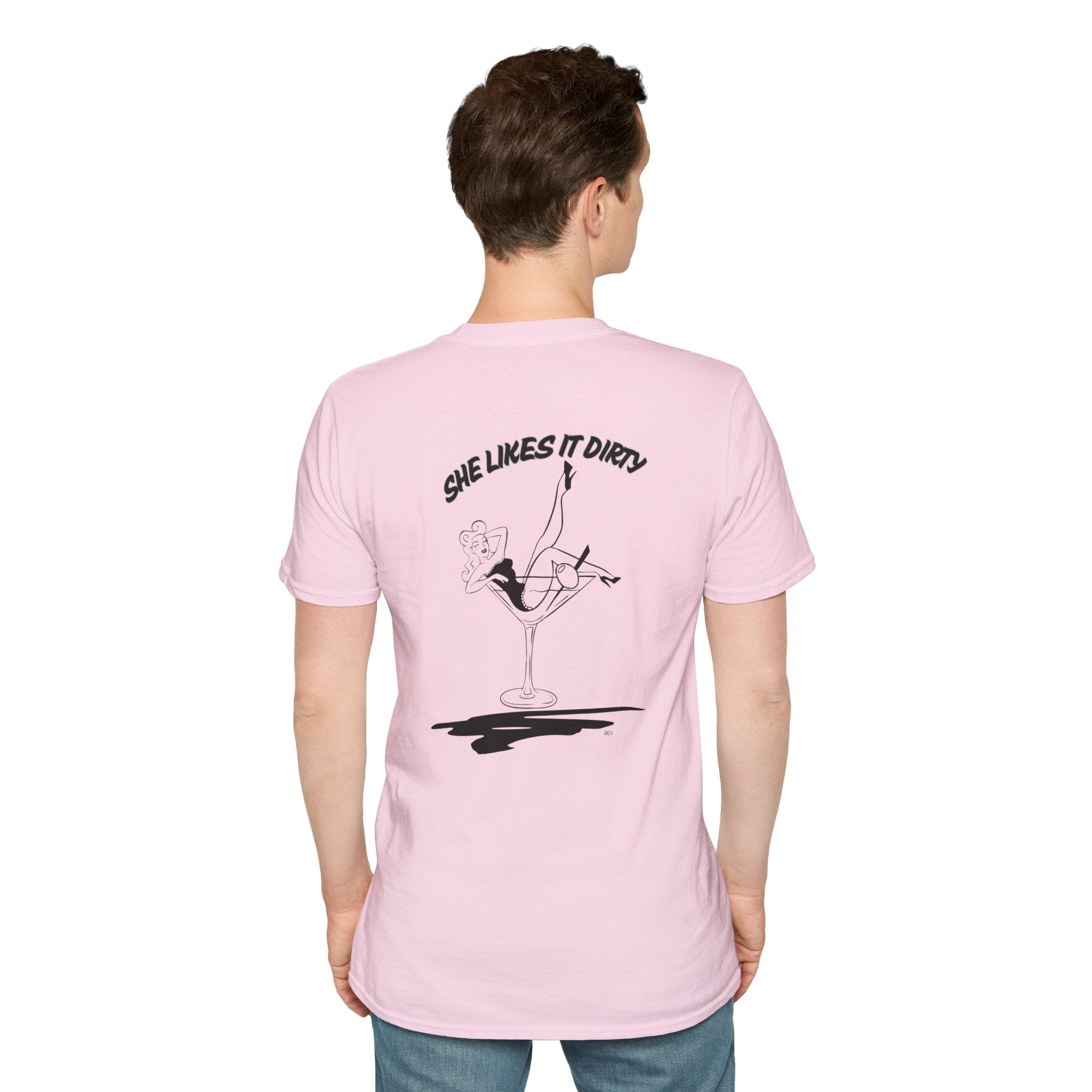 Funny Flirty Graphic Tee, Unisex Softstyle T-Shirt, Party Shirt, Sarcastic Tee, Humorous Tshirt, Gift for Friends