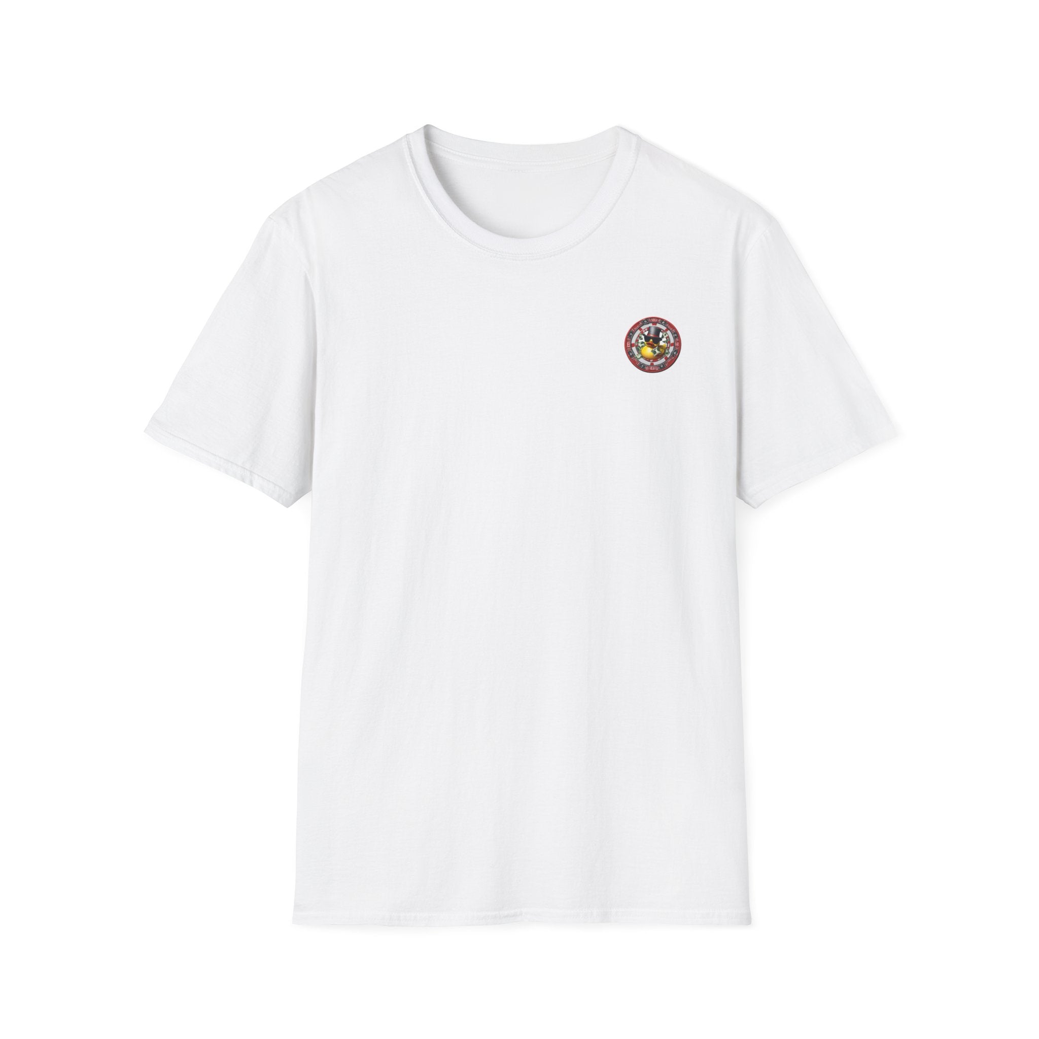Lucky Ducks T-Shirt, Slot Machine Tee, Spin to Win Shirt, Unisex Top, Gambling Gift