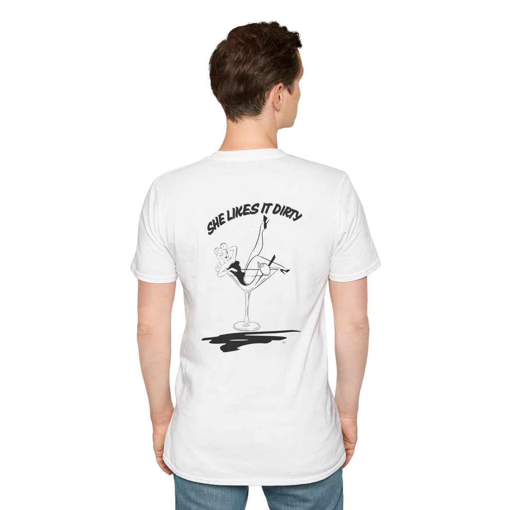 Funny Flirty Graphic Tee, Unisex Softstyle T-Shirt, Party Shirt, Sarcastic Tee, Humorous Tshirt, Gift for Friends