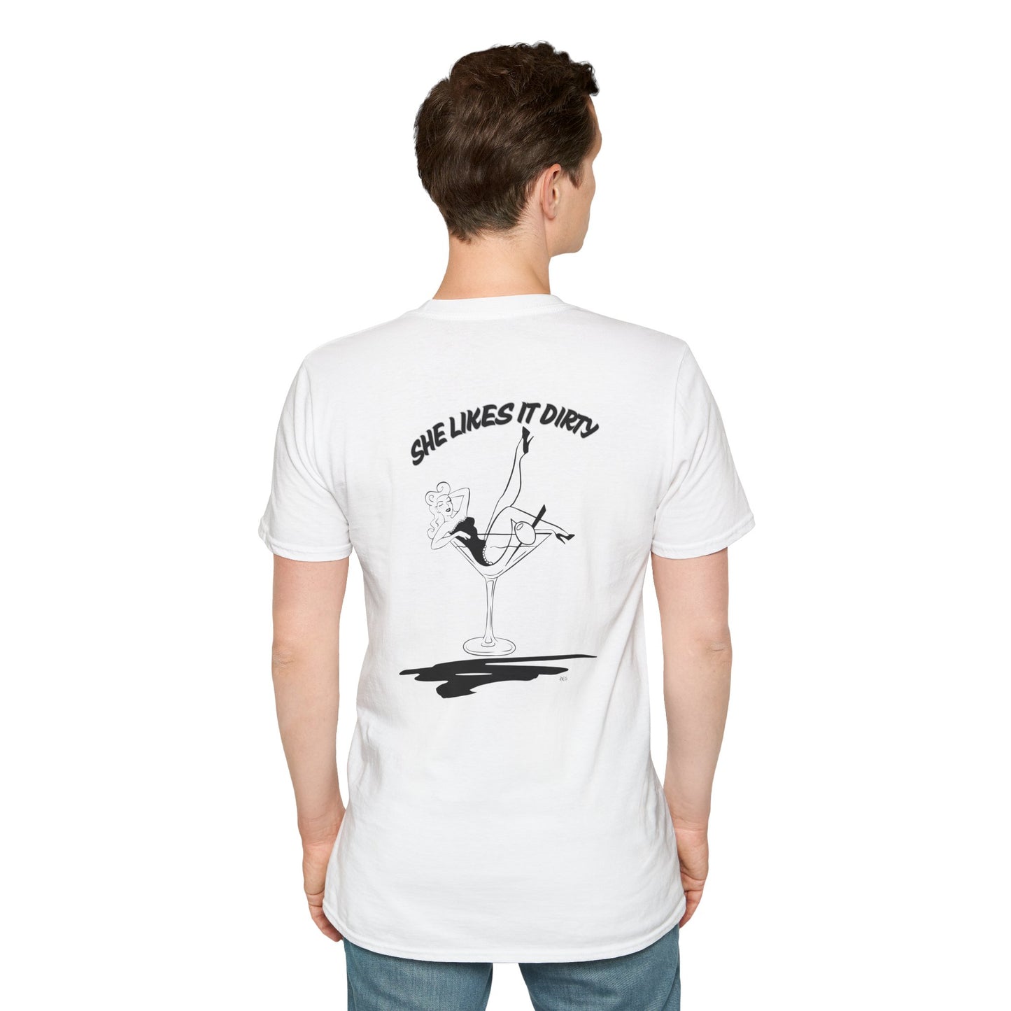 Funny Flirty Graphic Tee, Unisex Softstyle T-Shirt, Party Shirt, Sarcastic Tee, Humorous Tshirt, Gift for Friends