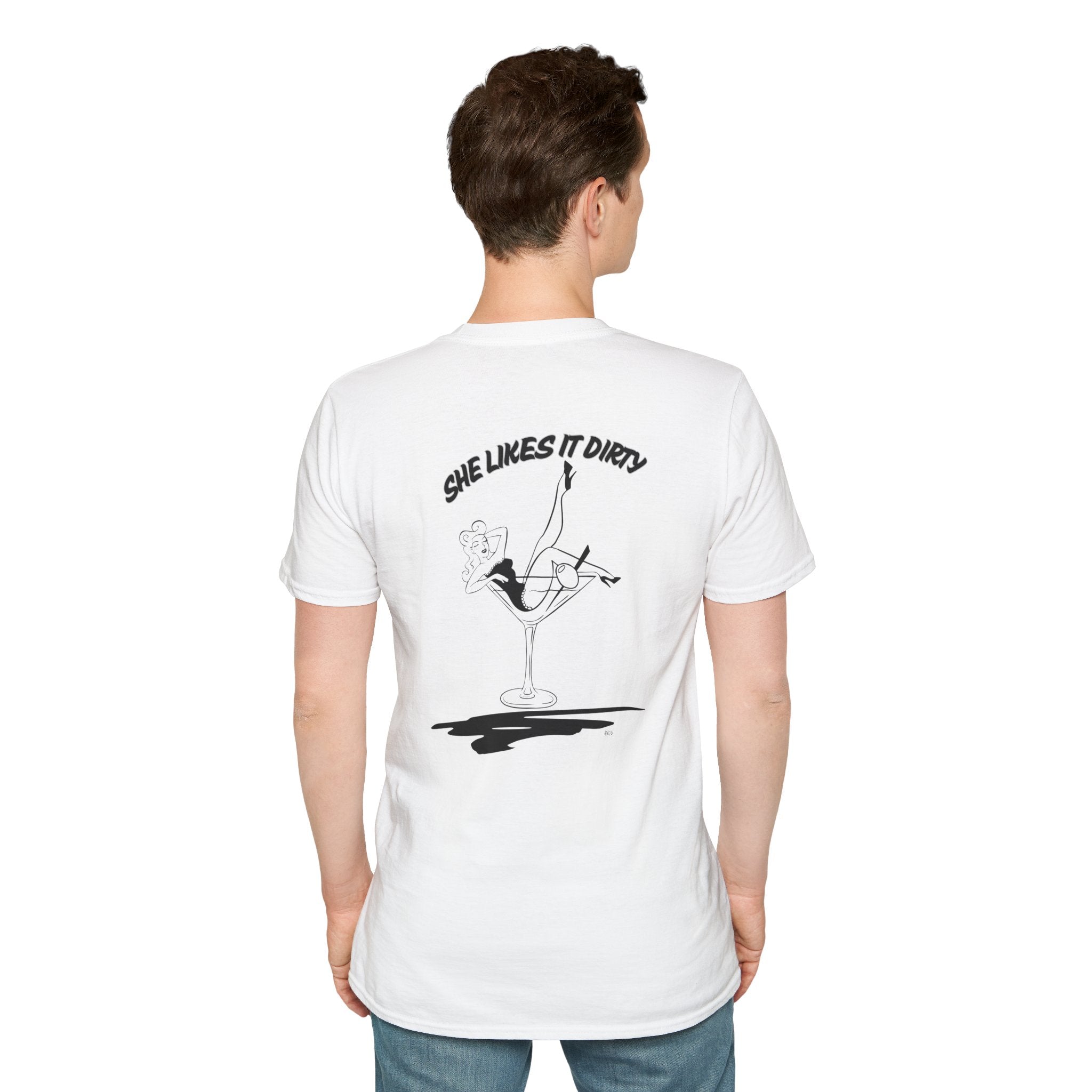 Funny Flirty Graphic Tee, Unisex Softstyle T-Shirt, Party Shirt, Sarcastic Tee, Humorous Tshirt, Gift for Friends