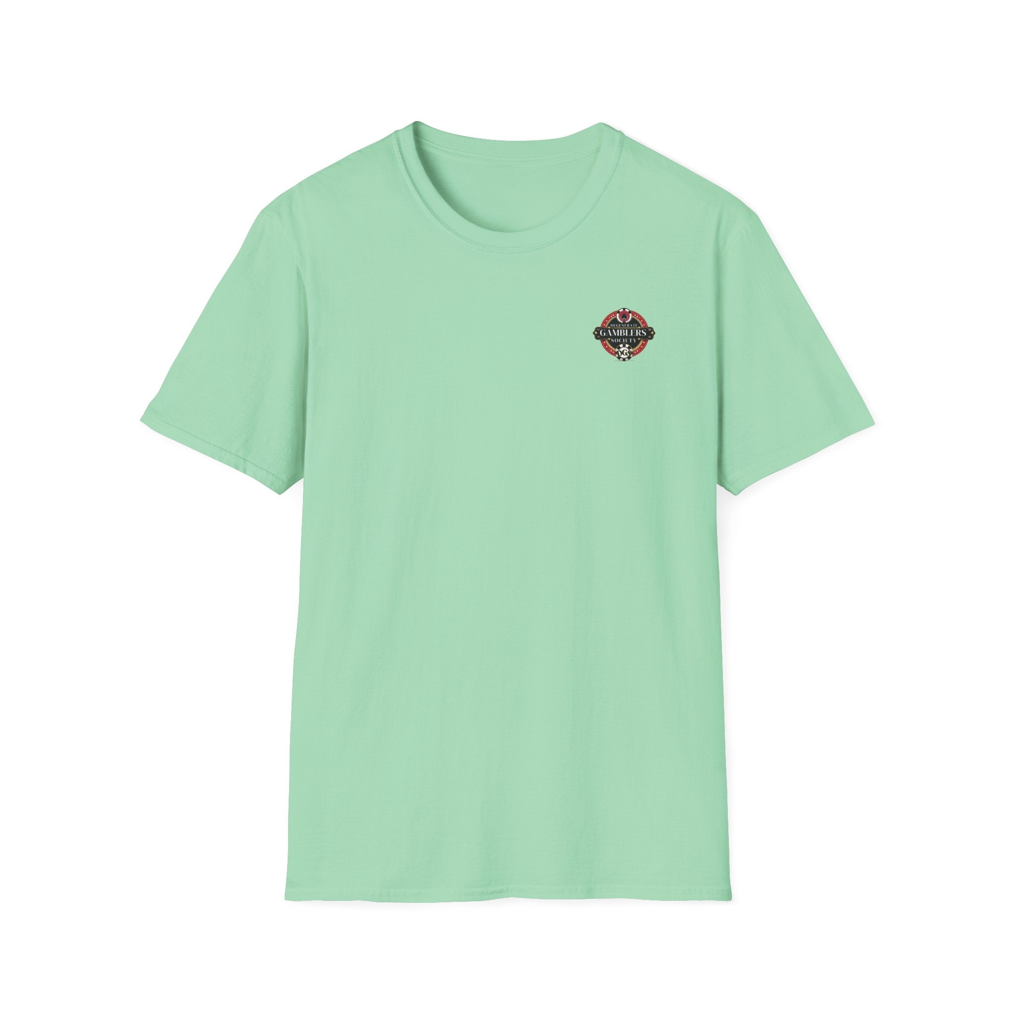 Lucky 7s Unisex Softstyle T-Shirt, Slot Machine Spin to Win Tee, Gambling Lover Gift, Casino Shirt, Vegas Vacation Top
