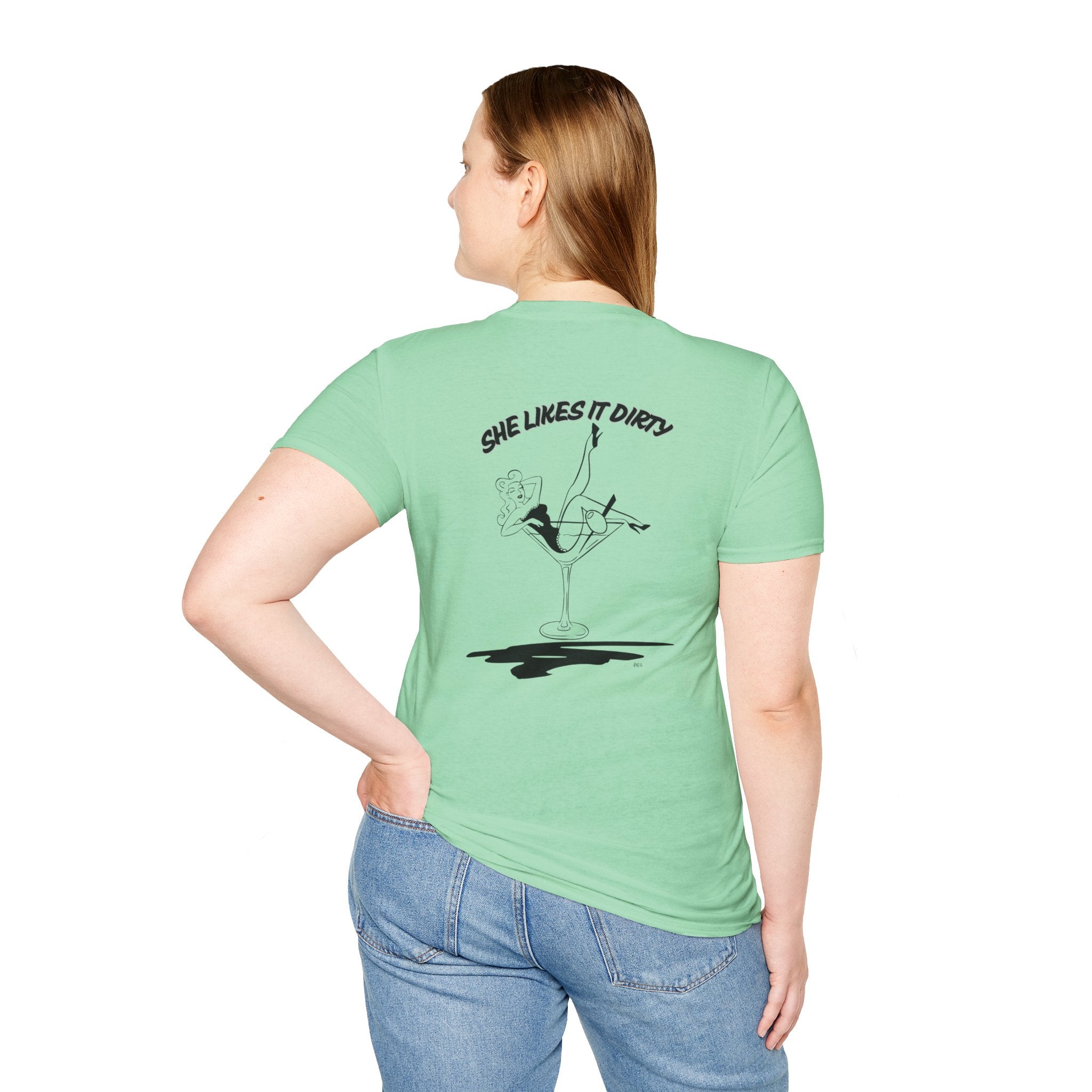 Funny Flirty Graphic Tee, Unisex Softstyle T-Shirt, Party Shirt, Sarcastic Tee, Humorous Tshirt, Gift for Friends