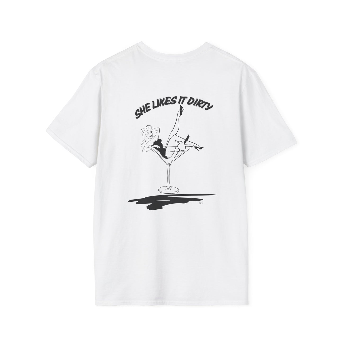 Funny Flirty Graphic Tee, Unisex Softstyle T-Shirt, Party Shirt, Sarcastic Tee, Humorous Tshirt, Gift for Friends