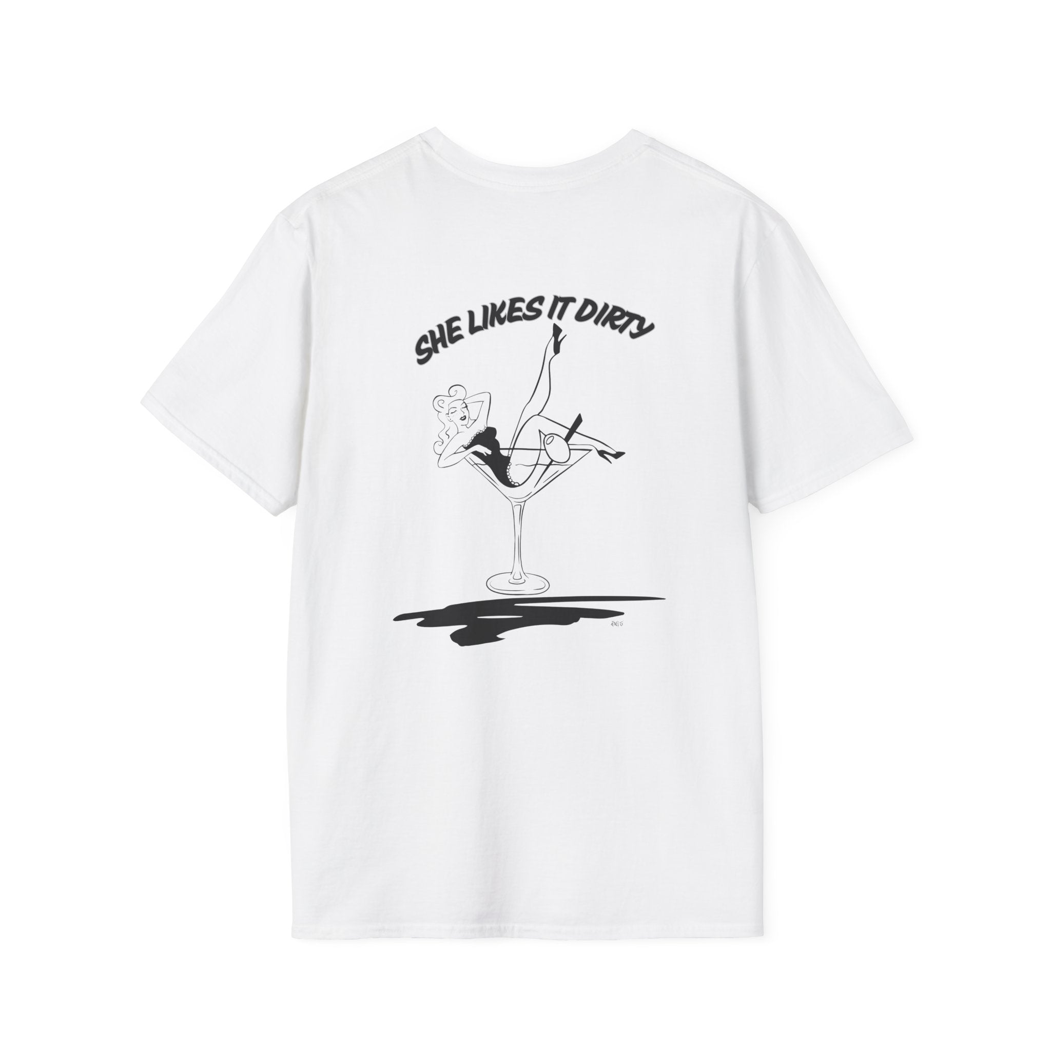 Funny Flirty Graphic Tee, Unisex Softstyle T-Shirt, Party Shirt, Sarcastic Tee, Humorous Tshirt, Gift for Friends