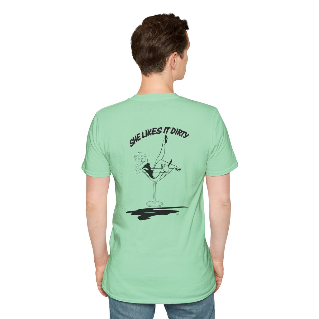 Funny Flirty Graphic Tee, Unisex Softstyle T-Shirt, Party Shirt, Sarcastic Tee, Humorous Tshirt, Gift for Friends