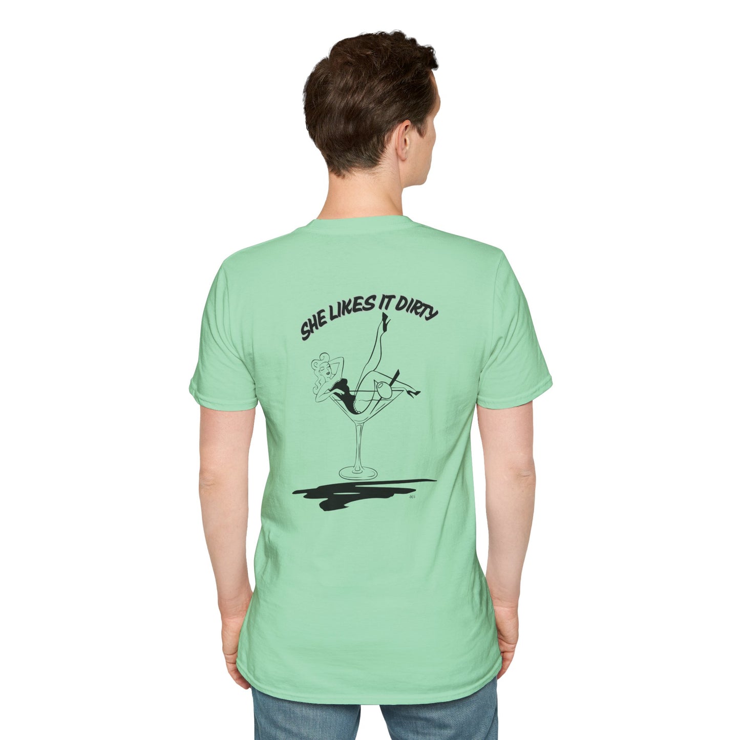 Funny Flirty Graphic Tee, Unisex Softstyle T-Shirt, Party Shirt, Sarcastic Tee, Humorous Tshirt, Gift for Friends