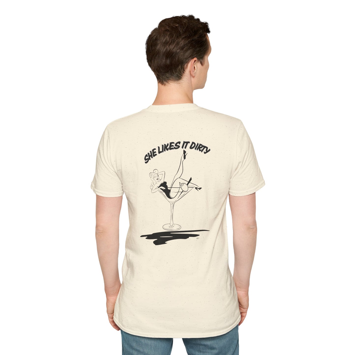 Funny Flirty Graphic Tee, Unisex Softstyle T-Shirt, Party Shirt, Sarcastic Tee, Humorous Tshirt, Gift for Friends