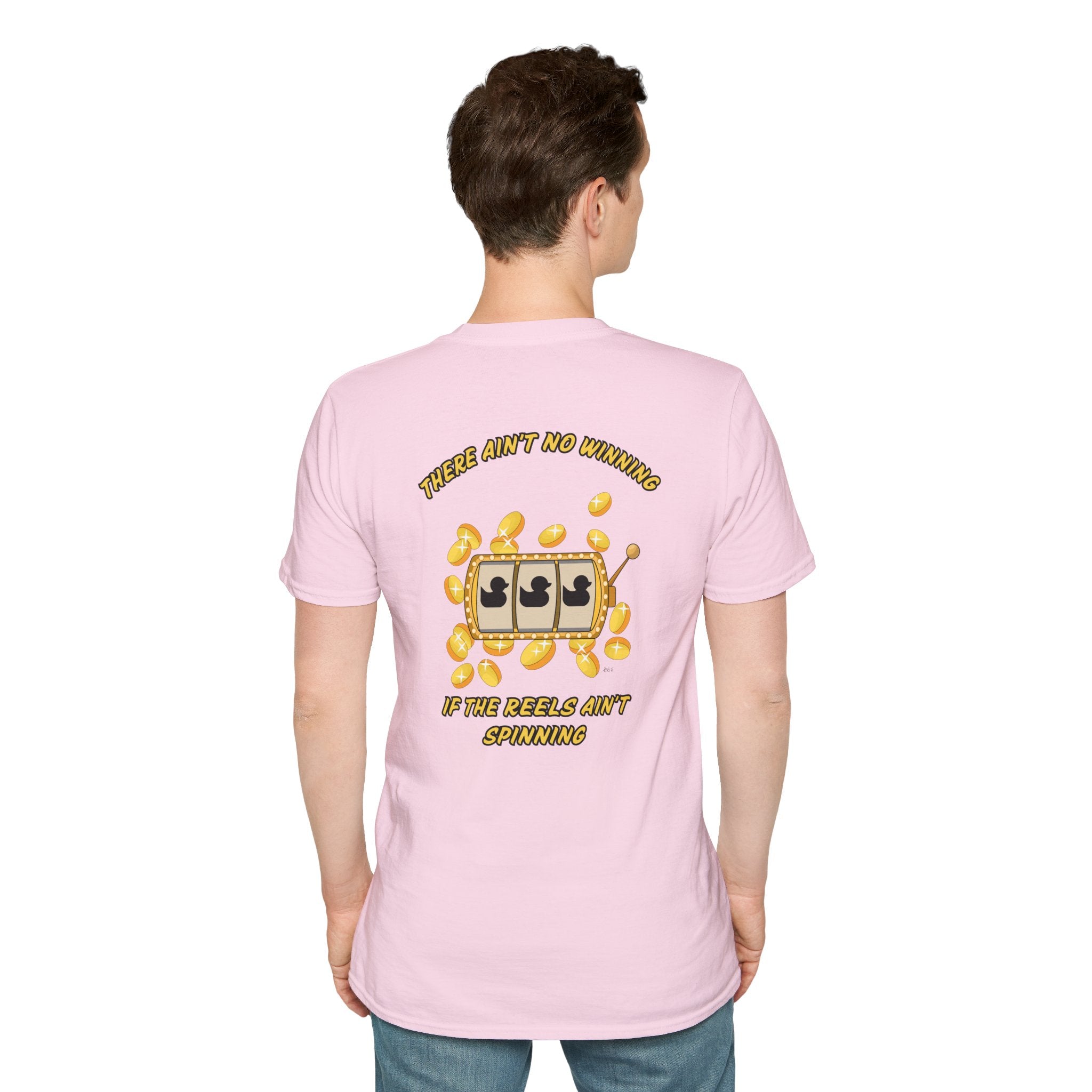 Lucky Ducks T-Shirt, Slot Machine Tee, Spin to Win Shirt, Unisex Top, Gambling Gift