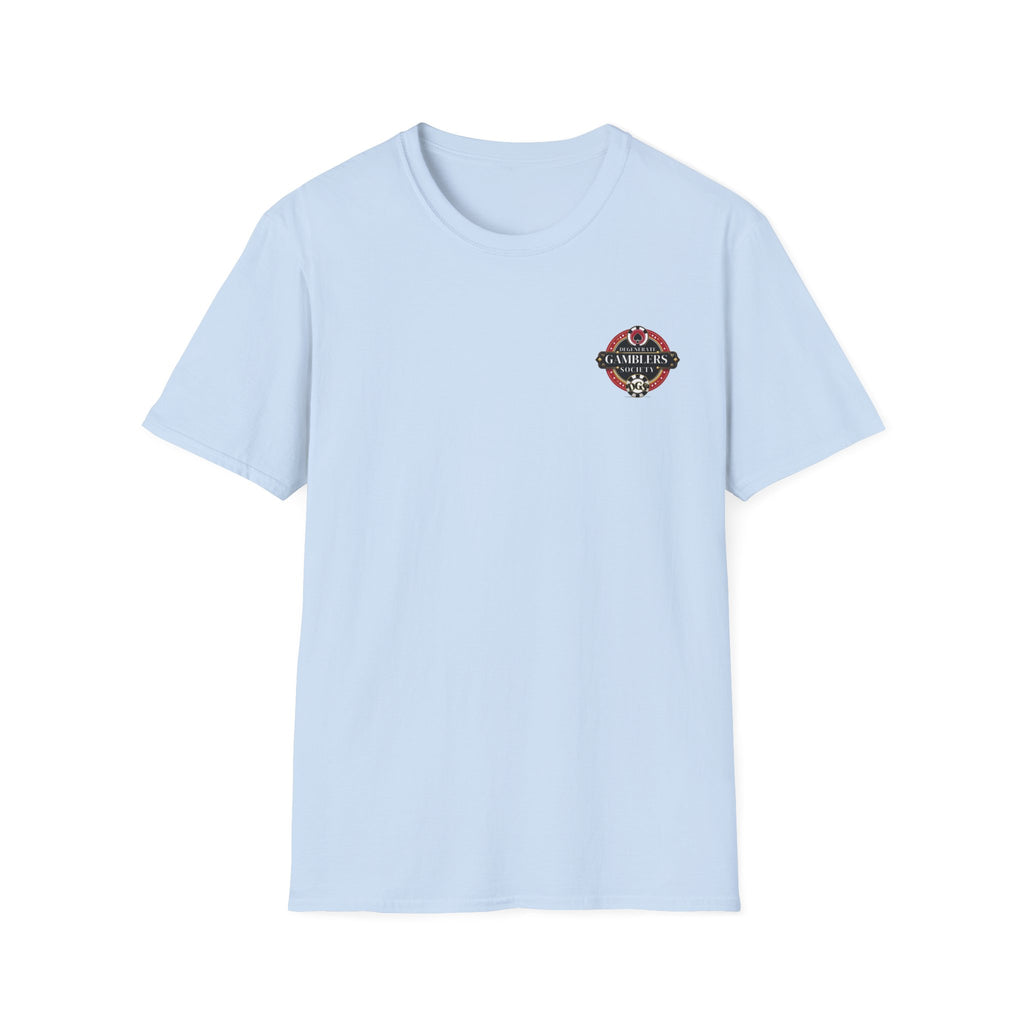 Lucky Charm T-Shirt: Stay Lucky My Friends, Gaming Gift, Casino Apparel, Unisex Shirt, Everyday Wear, Good Luck Tee