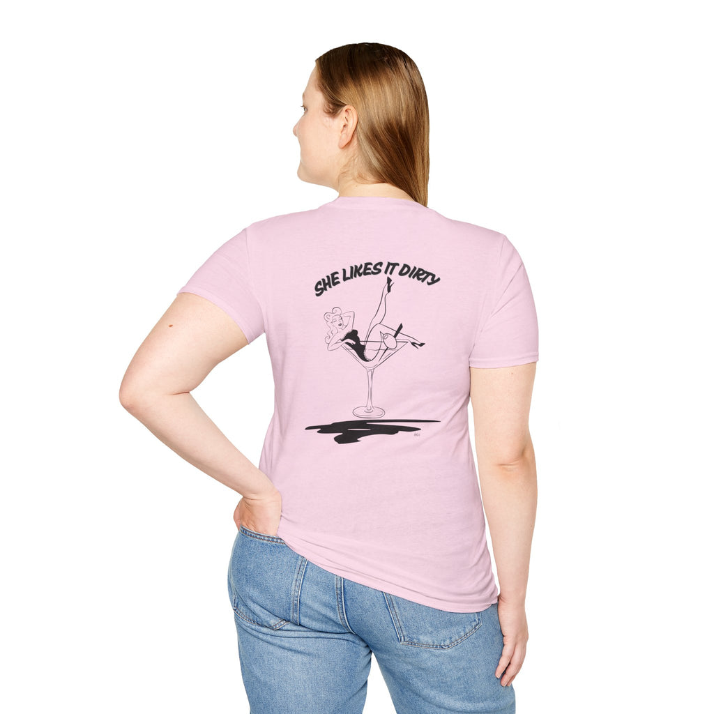 Funny Flirty Graphic Tee, Unisex Softstyle T-Shirt, Party Shirt, Sarcastic Tee, Humorous Tshirt, Gift for Friends