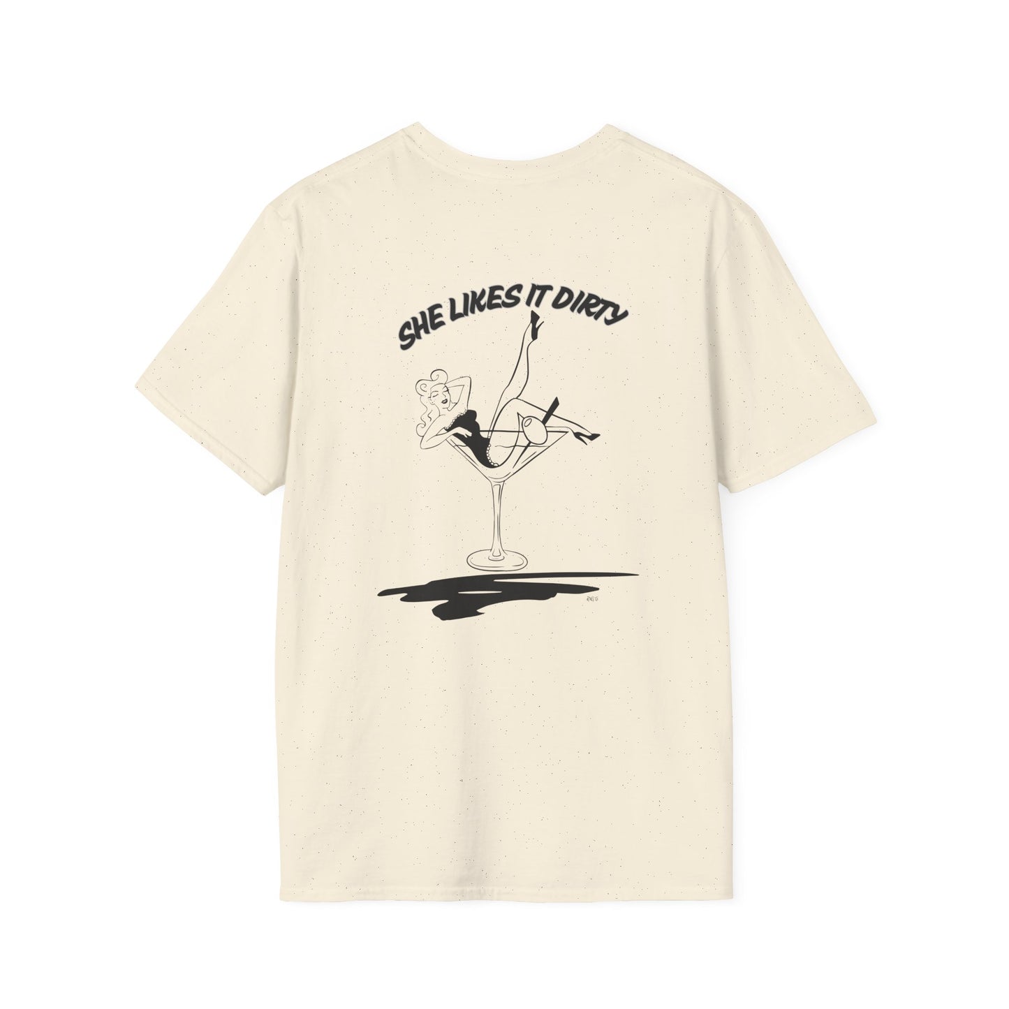 Funny Flirty Graphic Tee, Unisex Softstyle T-Shirt, Party Shirt, Sarcastic Tee, Humorous Tshirt, Gift for Friends