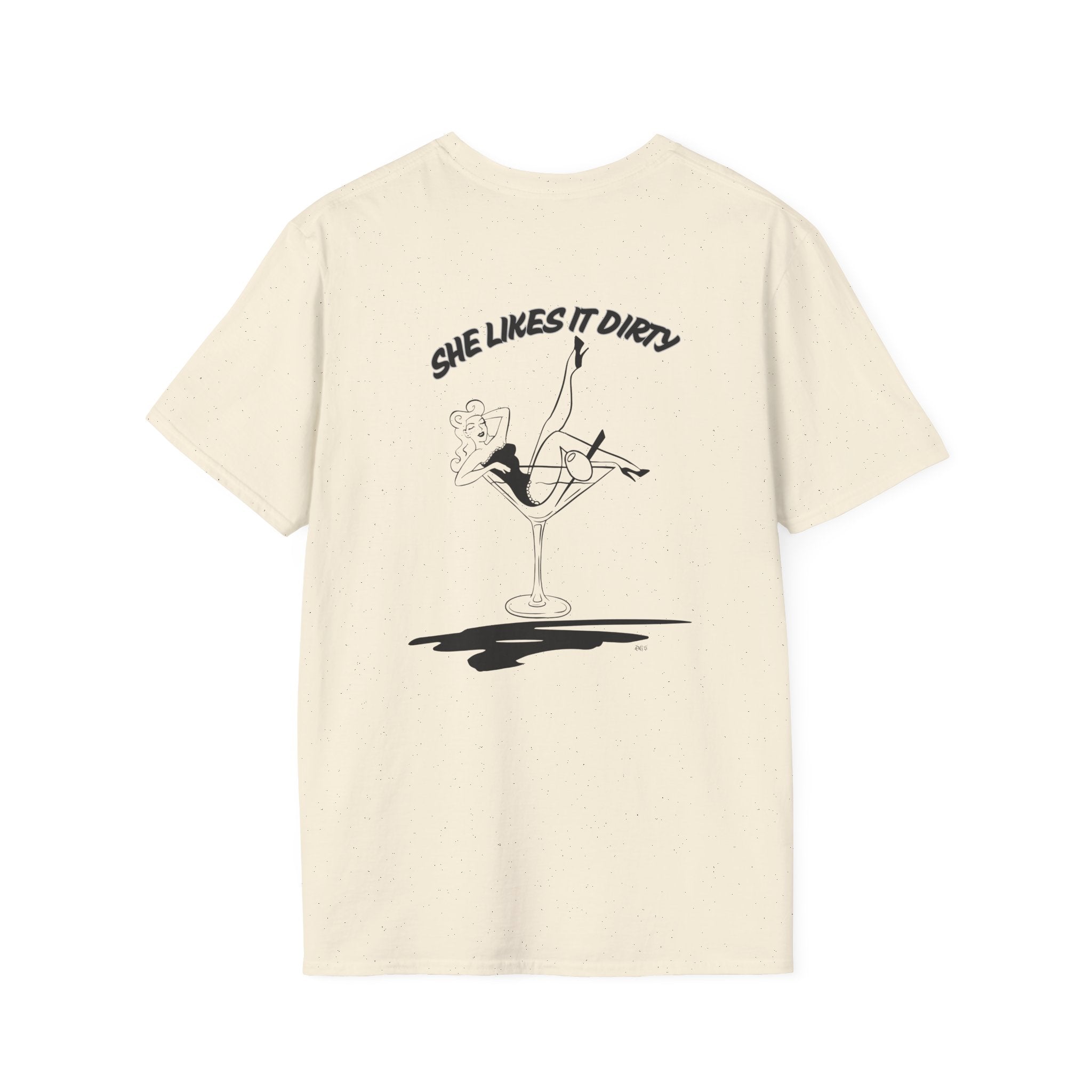 Funny Flirty Graphic Tee, Unisex Softstyle T-Shirt, Party Shirt, Sarcastic Tee, Humorous Tshirt, Gift for Friends