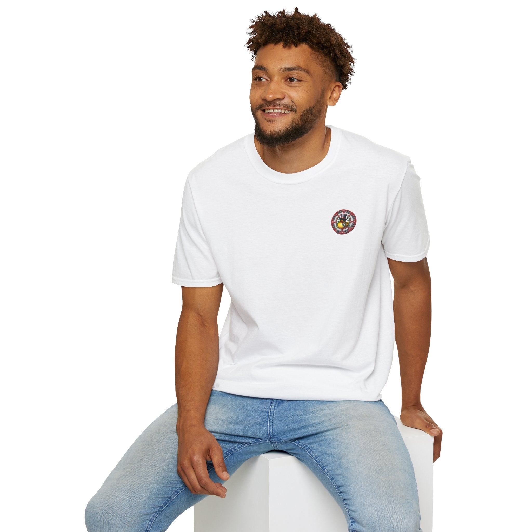 Lucky Ducks T-Shirt, Slot Machine Tee, Spin to Win Shirt, Unisex Top, Gambling Gift