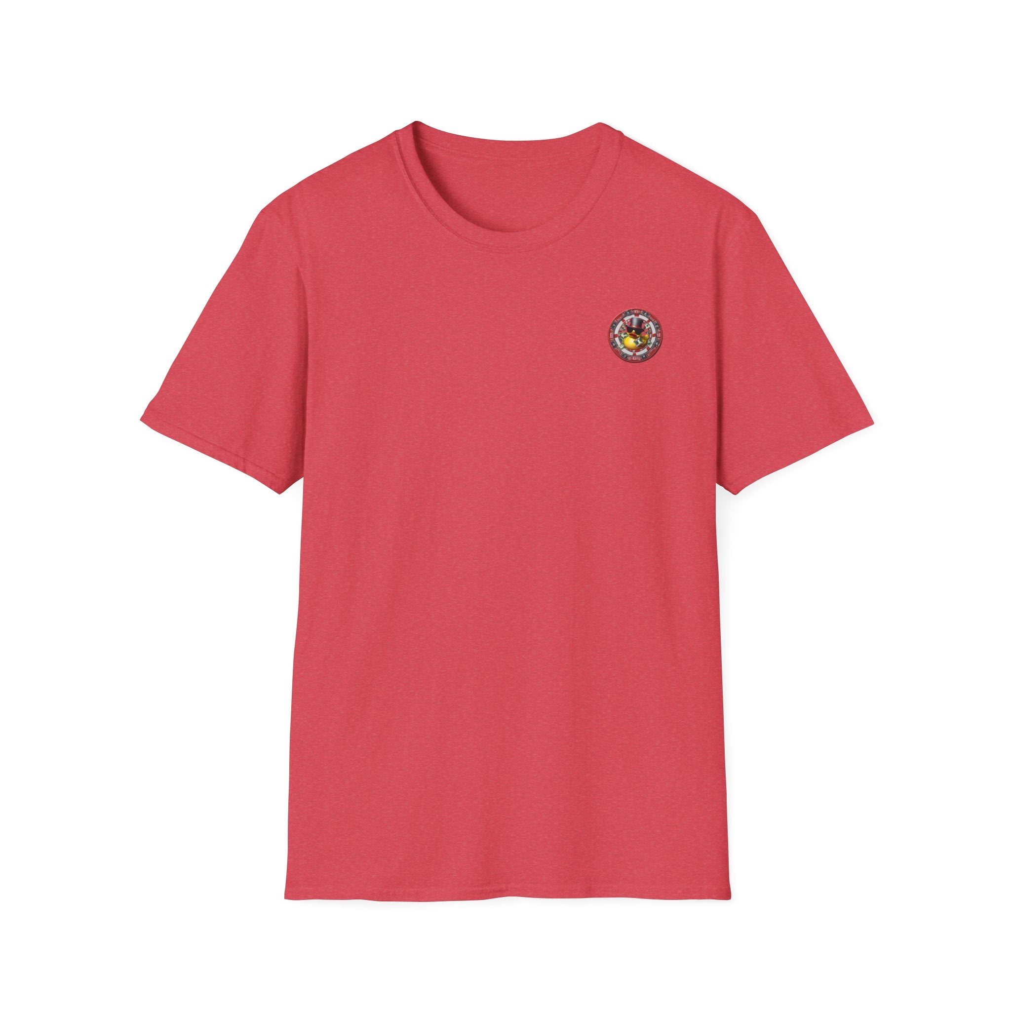 Lucky Ducks T-Shirt, Slot Machine Tee, Spin to Win Shirt, Unisex Top, Gambling Gift