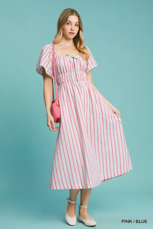 rosie short sleeve midi dress Rosie Midi Dress